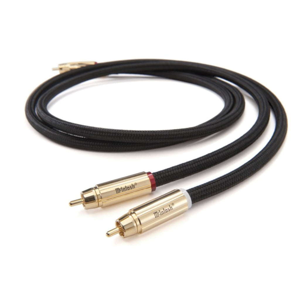 MCINTOSH CAM1 CÂBLES RCA 1 M