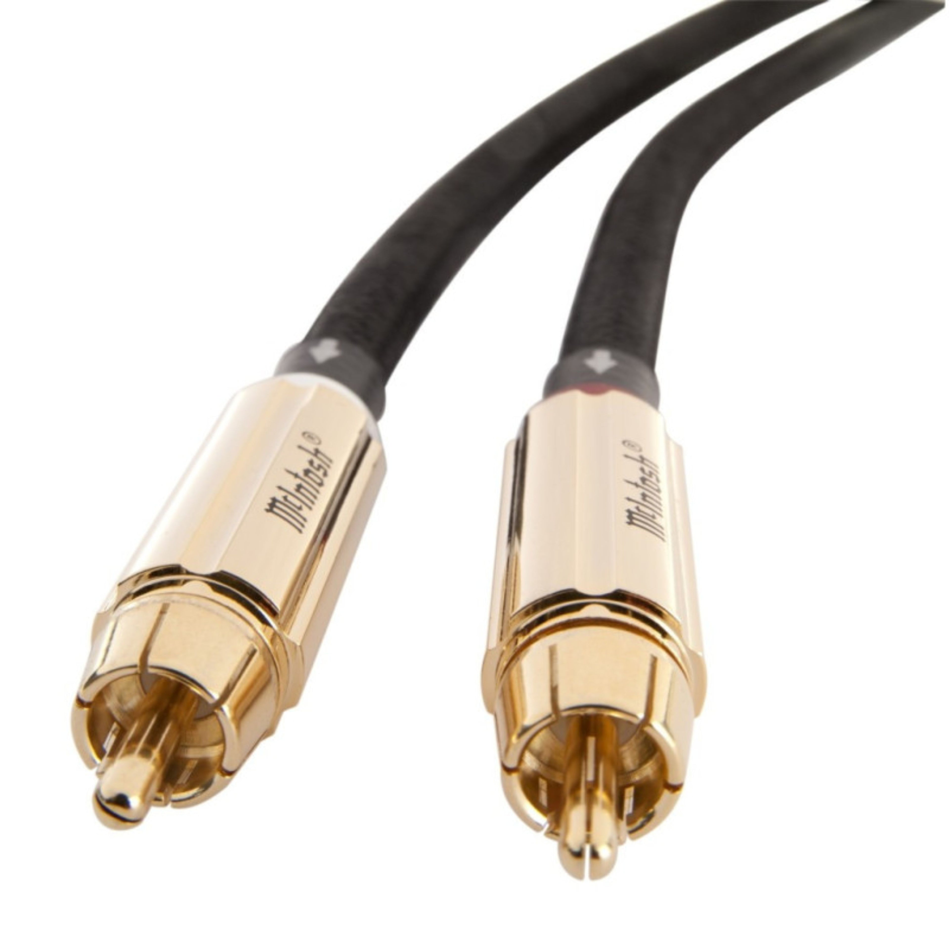 MCINTOSH CAM1 CÂBLES RCA 1 M