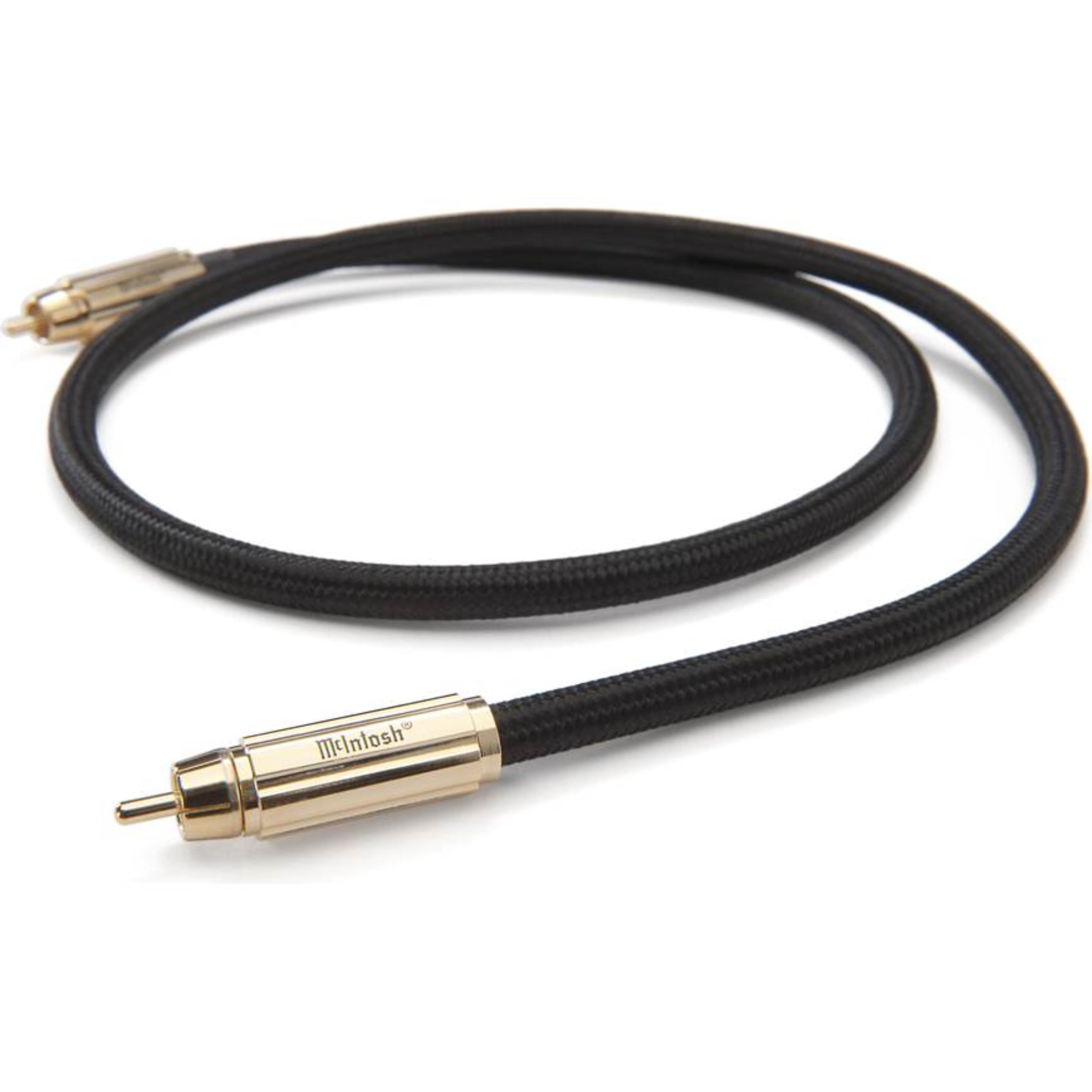 MCINTOSH CDA1M CÂBLES COAXIAL 1M