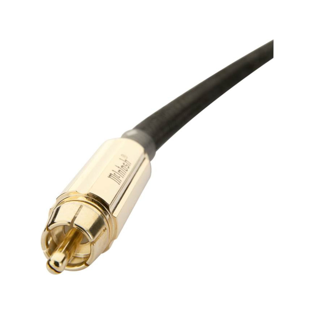 MCINTOSH CDA1M CÂBLES COAXIAL 1M