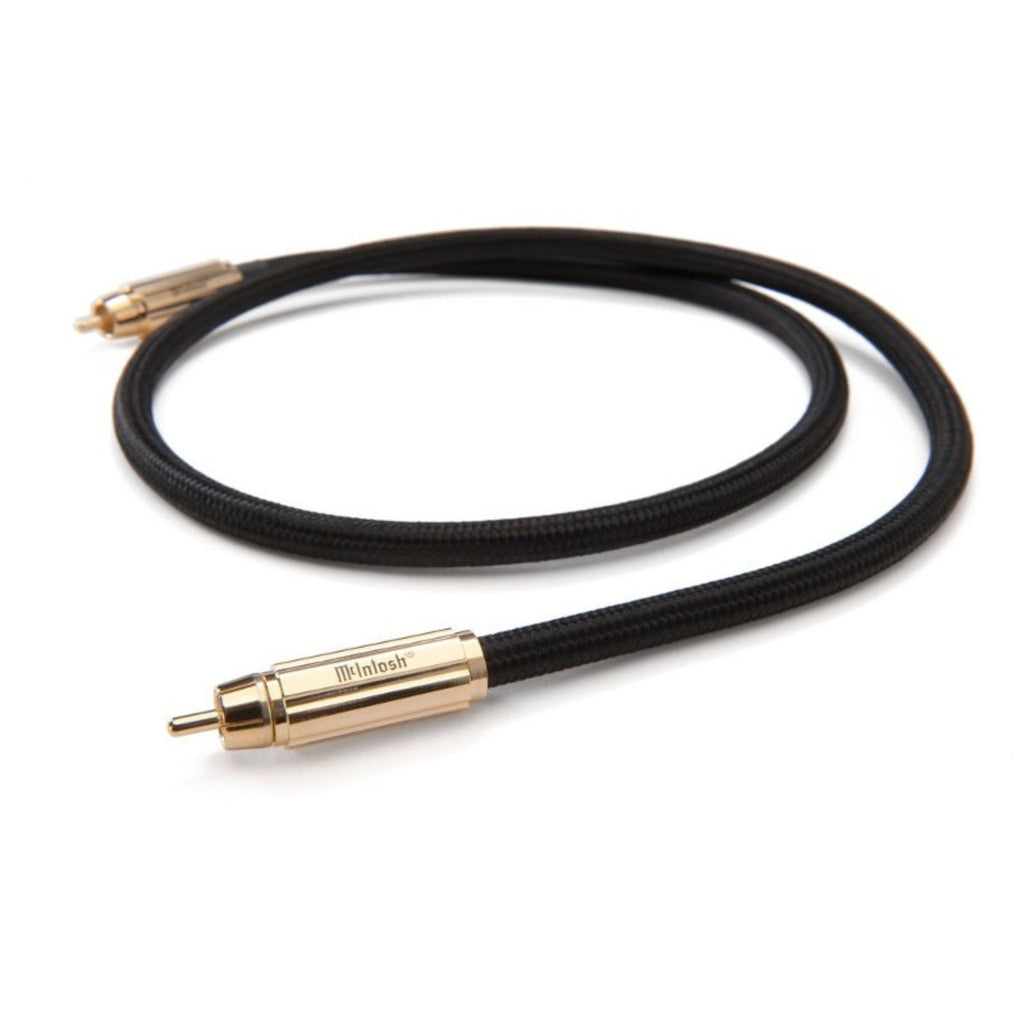 MCINTOSH CDA2M CÂBLES COAXIAL 2M