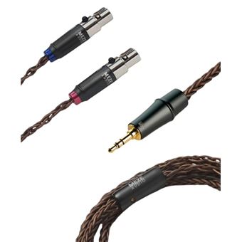 MEZE AUDIO MINI XLR TO 3.5 MM COPPER PCUHD PREMIUM CABLE
