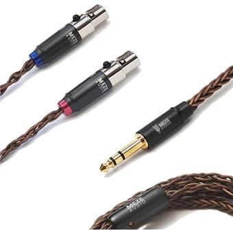 MEZE AUDIO MINI XLR TO 6.3 MM COPPER PCUHD PREMIUM CABLE