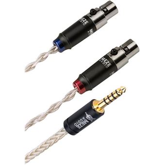 MEZE AUDIO MINI XLR TO 4.4 MM BALANCED SILVER PLATED PCUHD PREMIUM CABLE