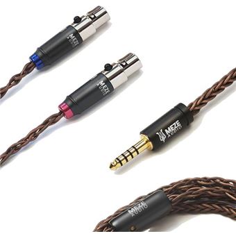 MEZE AUDIO MINI XLR TO 4.4 MM BALANCED COPPER PCUHD PREMIUM CABLE