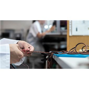 MEZE AUDIO MINI XLR TO 4.4 MM BALANCED COPPER PCUHD PREMIUM CABLE
