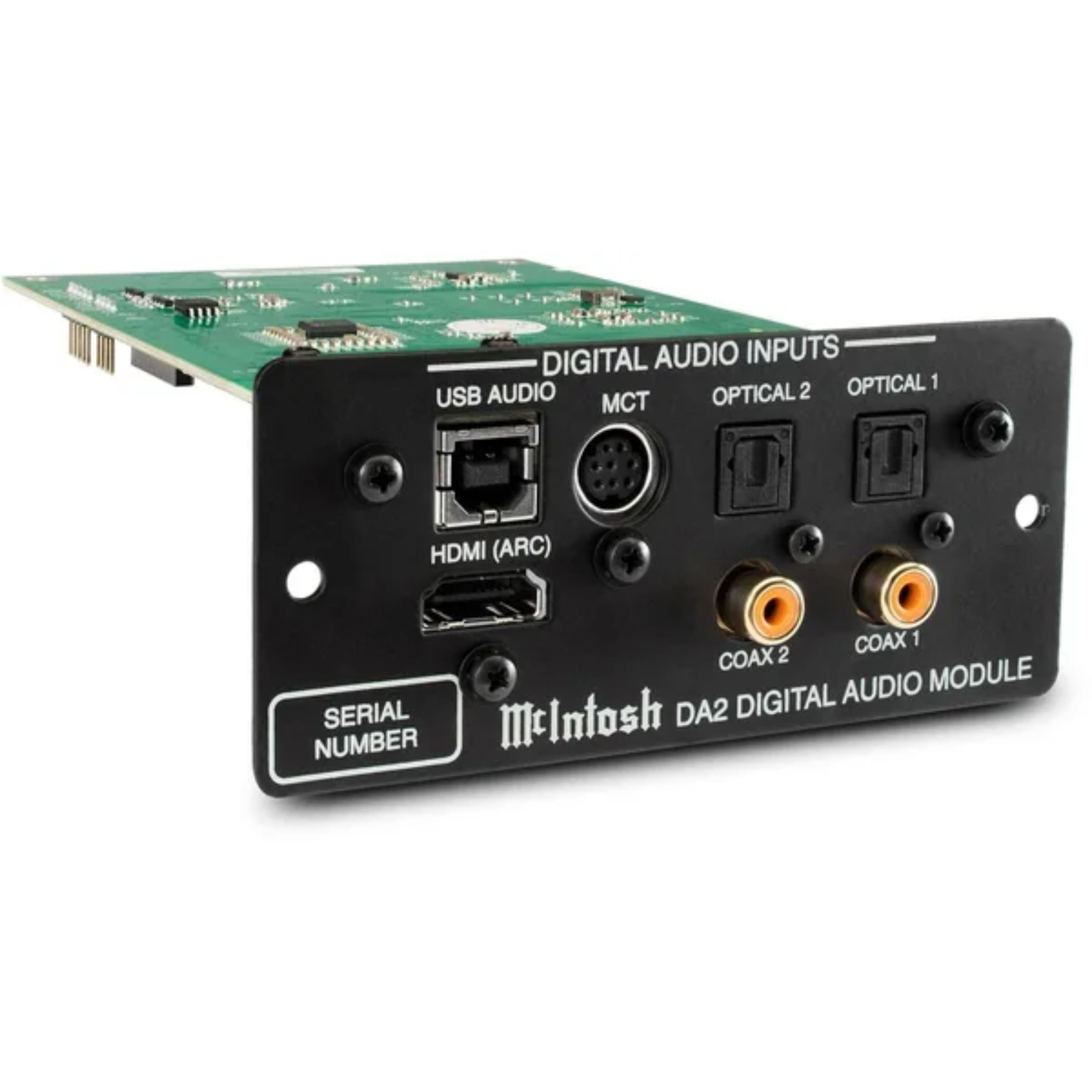 MCINTOSH DA2 CONVERTISSEUR ANALOGIQUE/NUMÉRIQUE