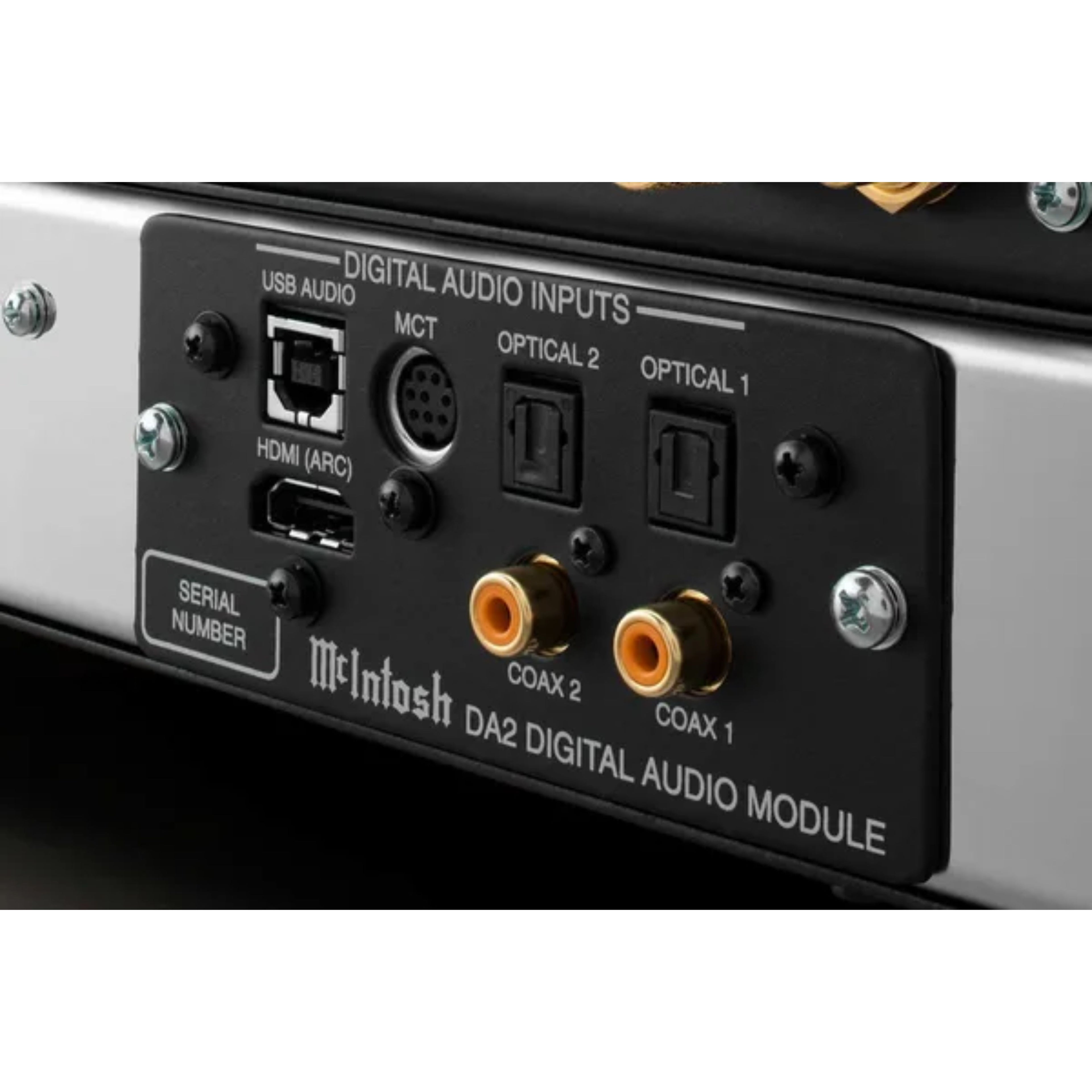 MCINTOSH DA2 CONVERTISSEUR ANALOGIQUE/NUMÉRIQUE