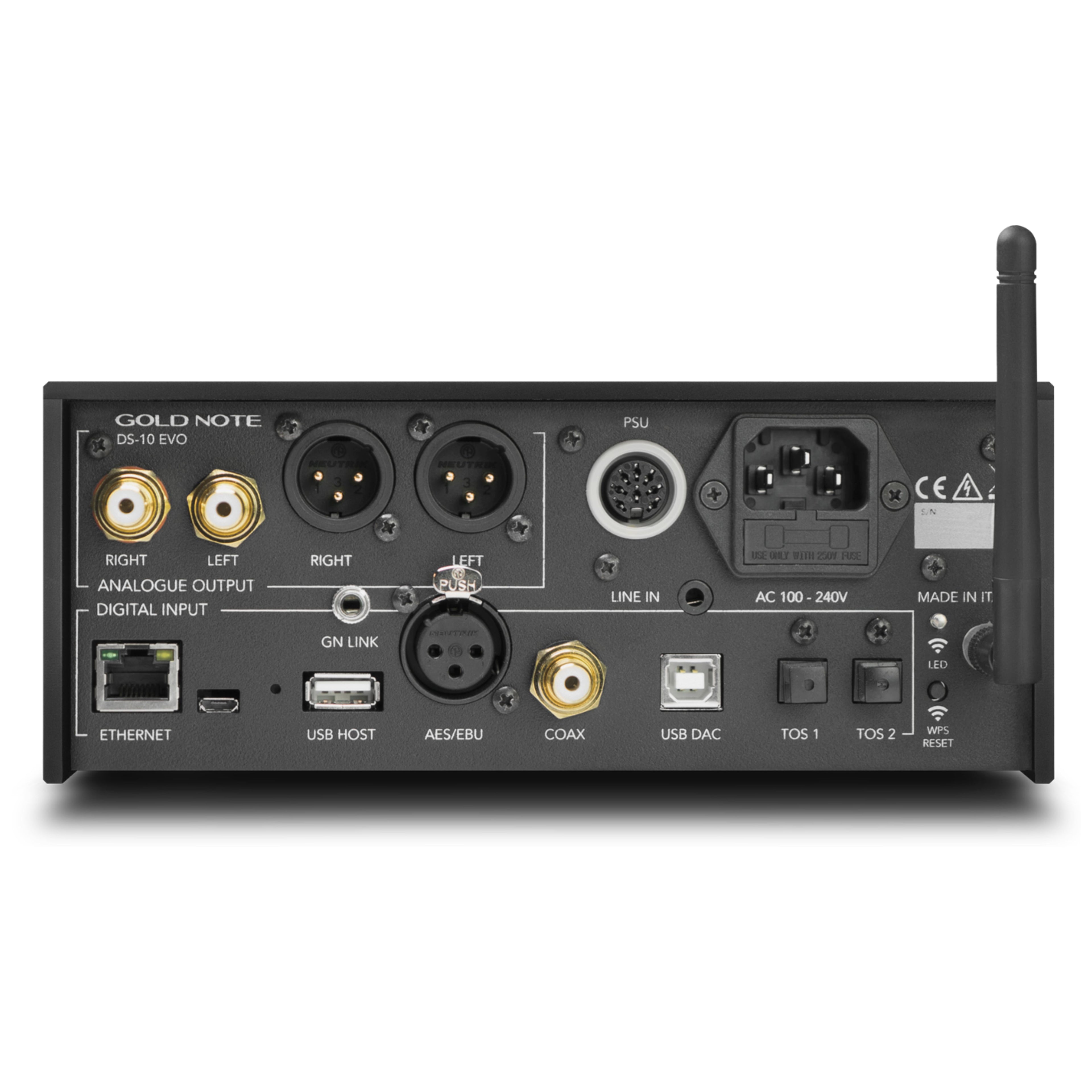 GOLD NOTE DS-10 EVO