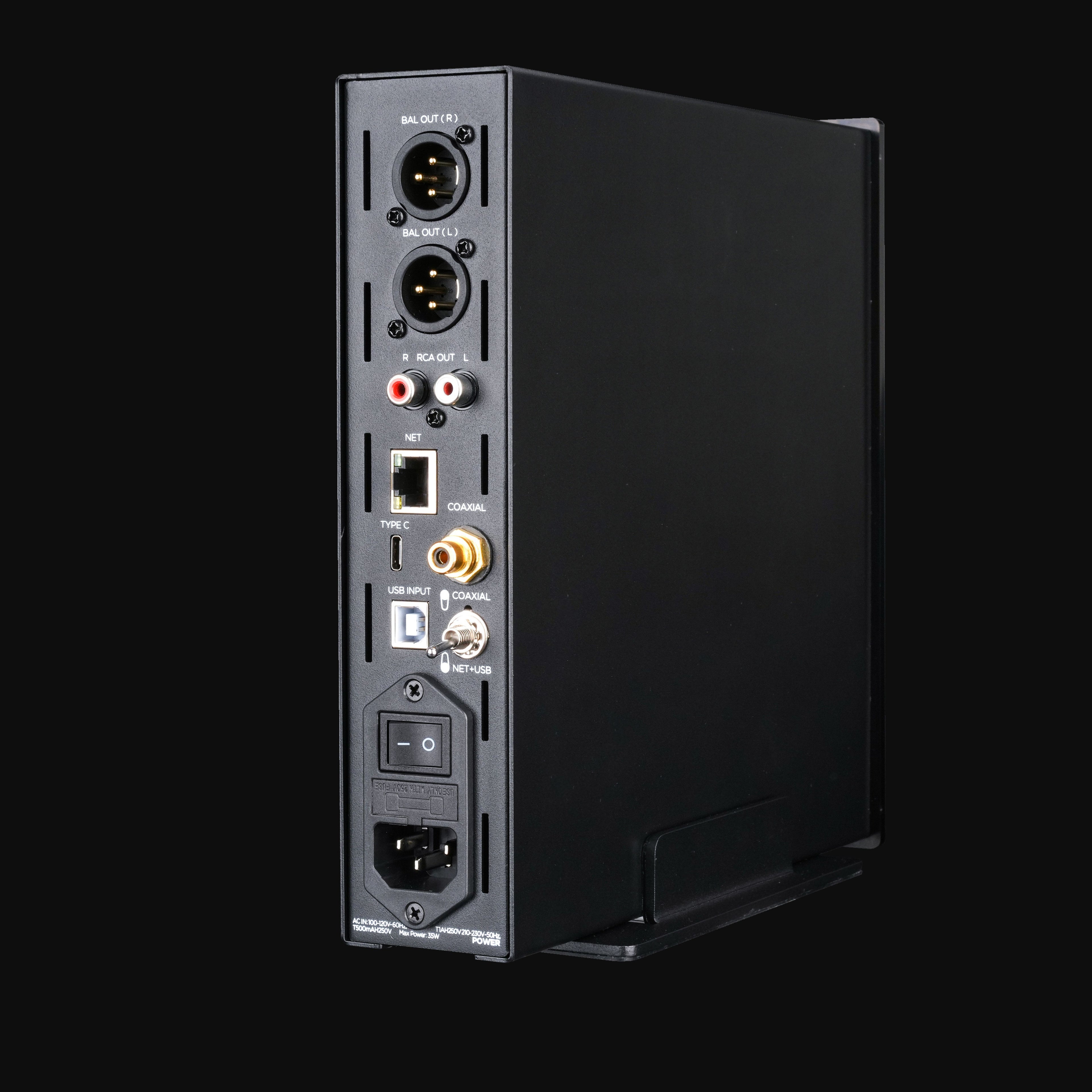 HIFIMAN DAC AMPLI CASQUE EF499