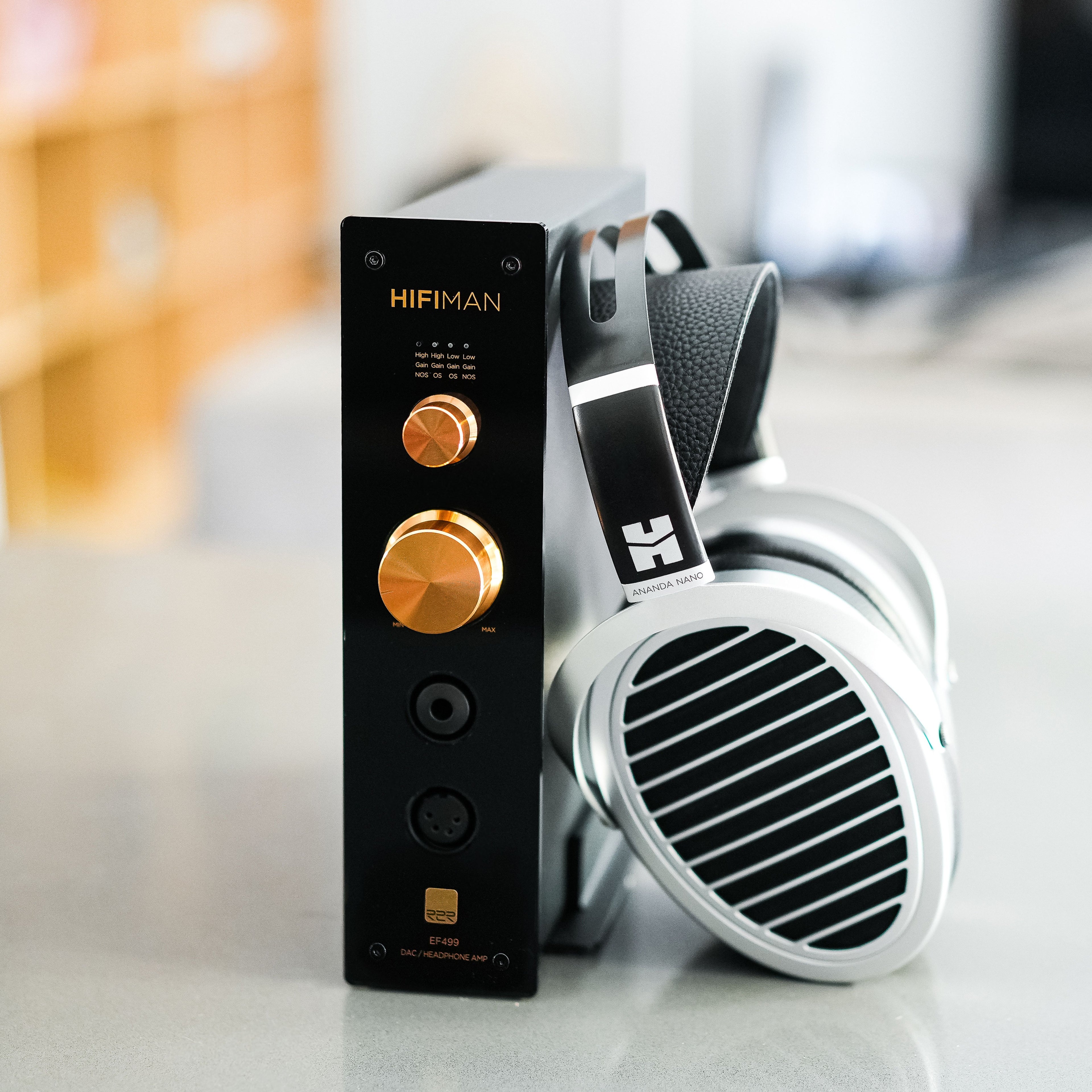 HIFIMAN DAC AMPLI CASQUE EF499