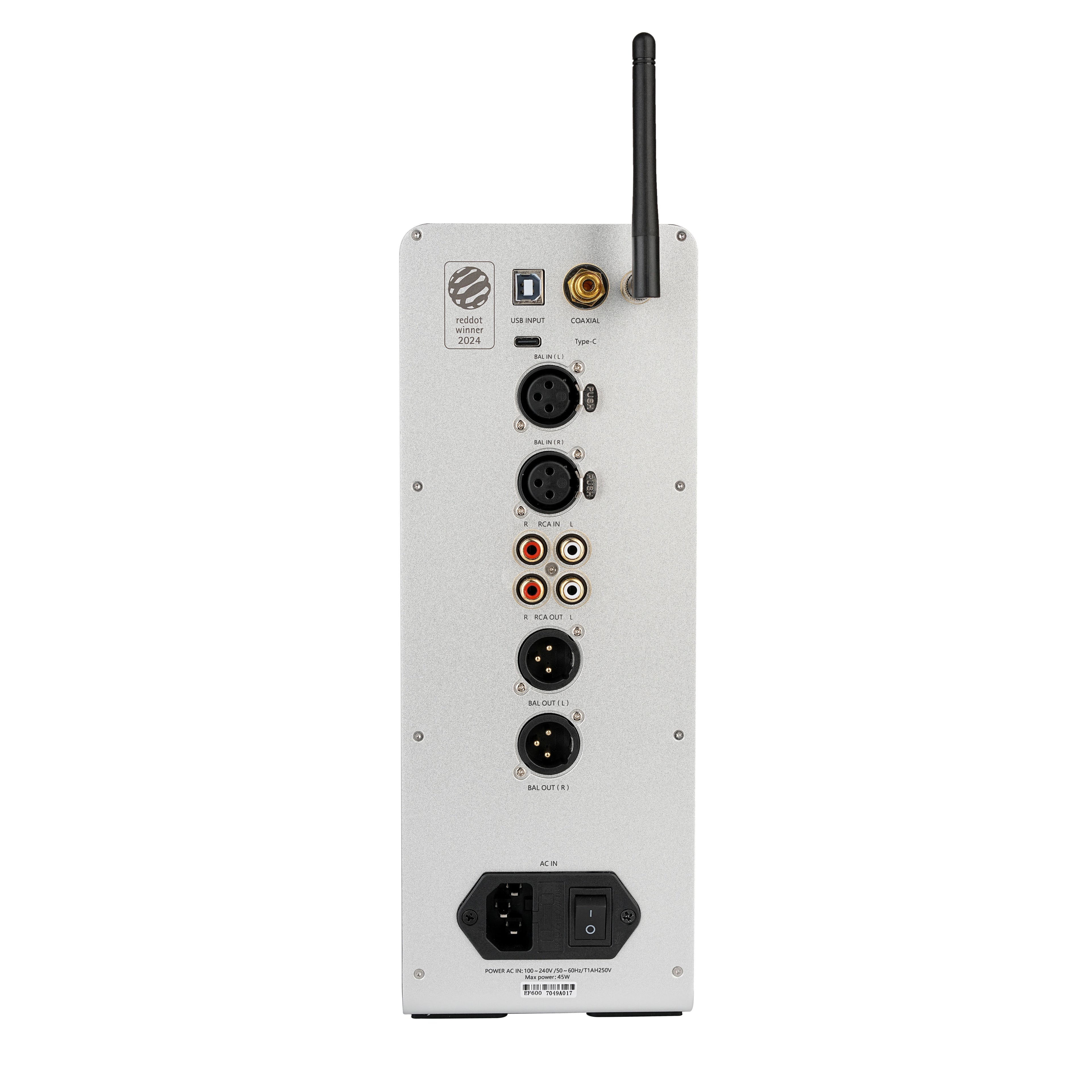 HIFIMAN DAC AMPLI CASQUE EF600