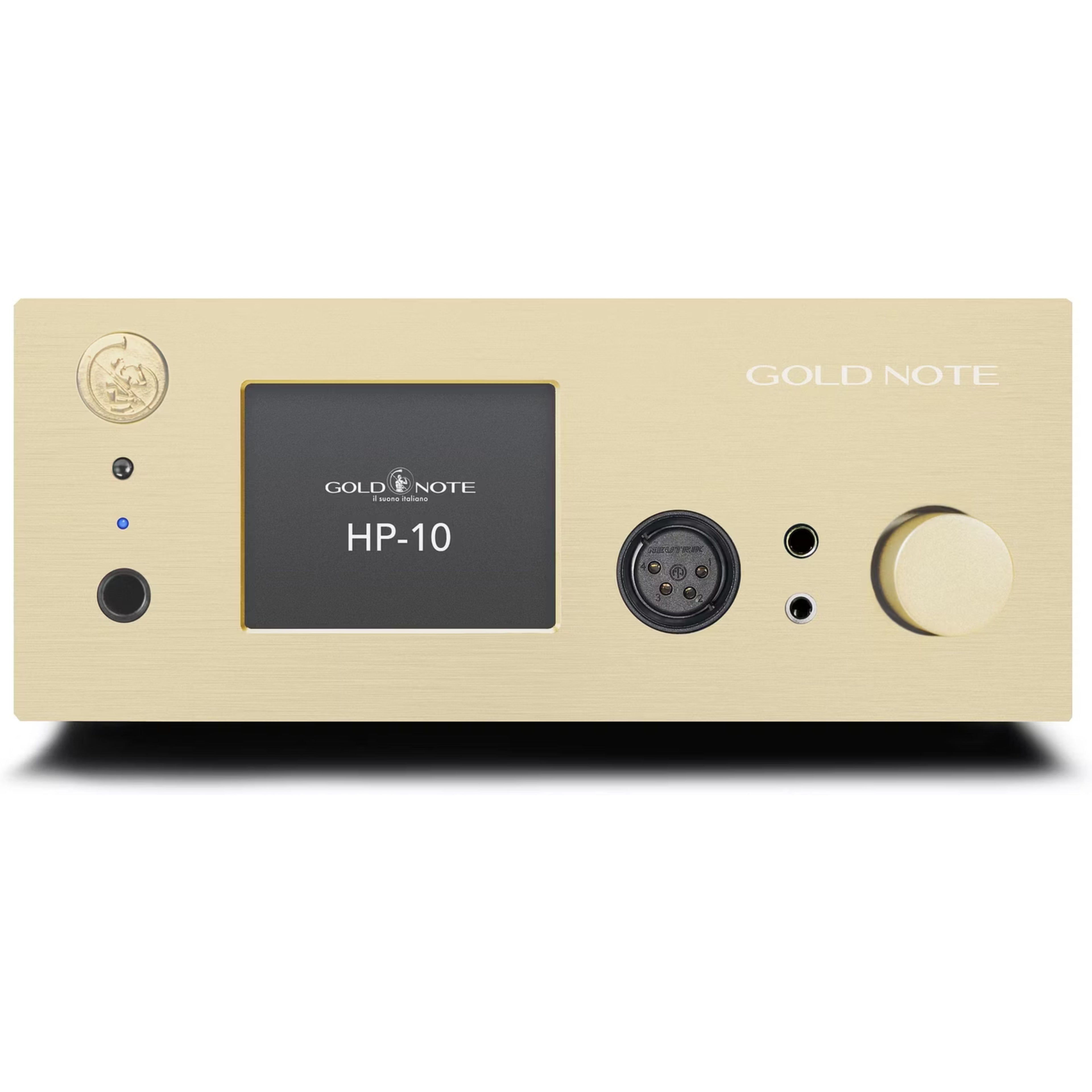 GOLD NOTE HP-10 DELUXE AMPLIFICATEUR DE CASQUE