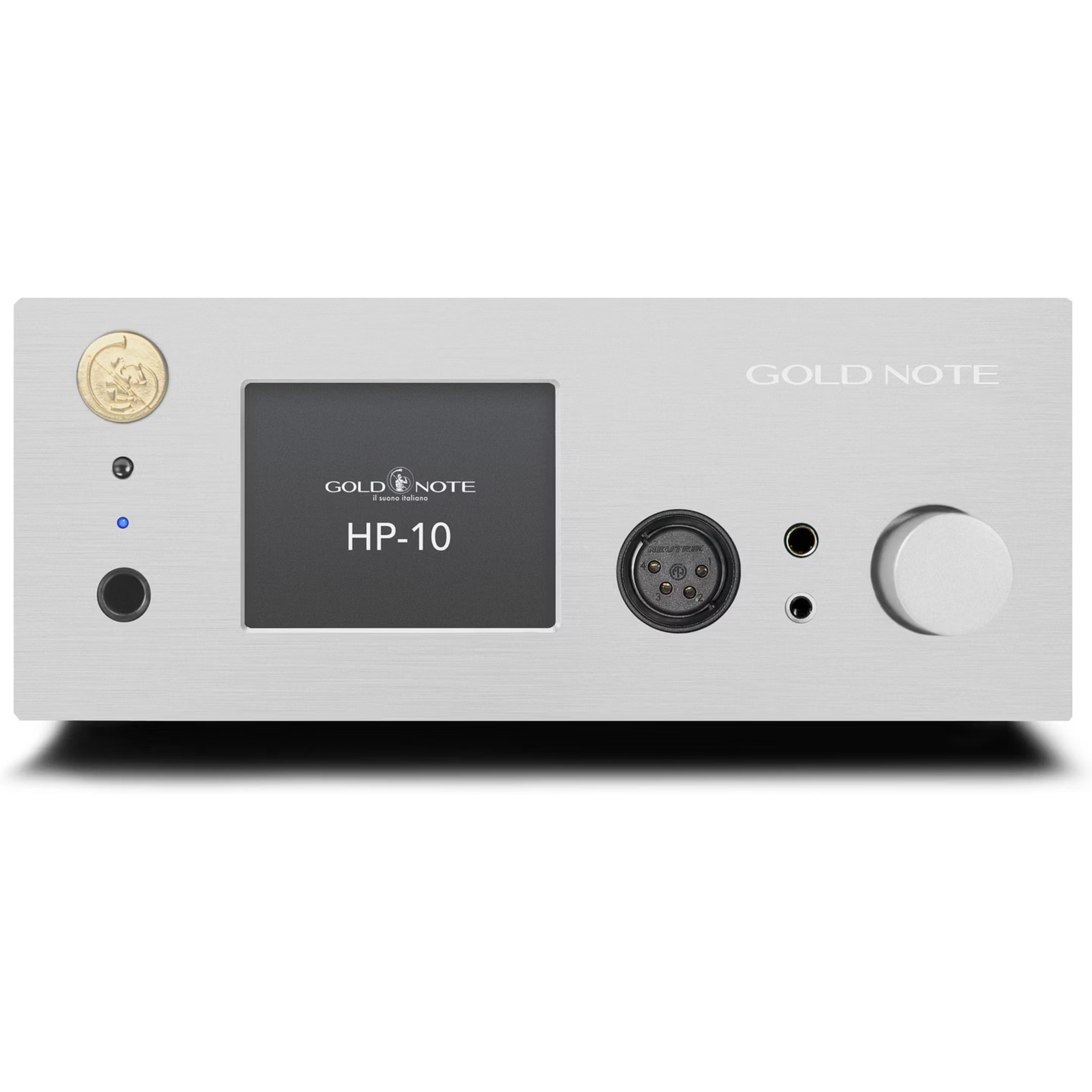GOLD NOTE HP-10 DELUXE AMPLIFICATEUR DE CASQUE