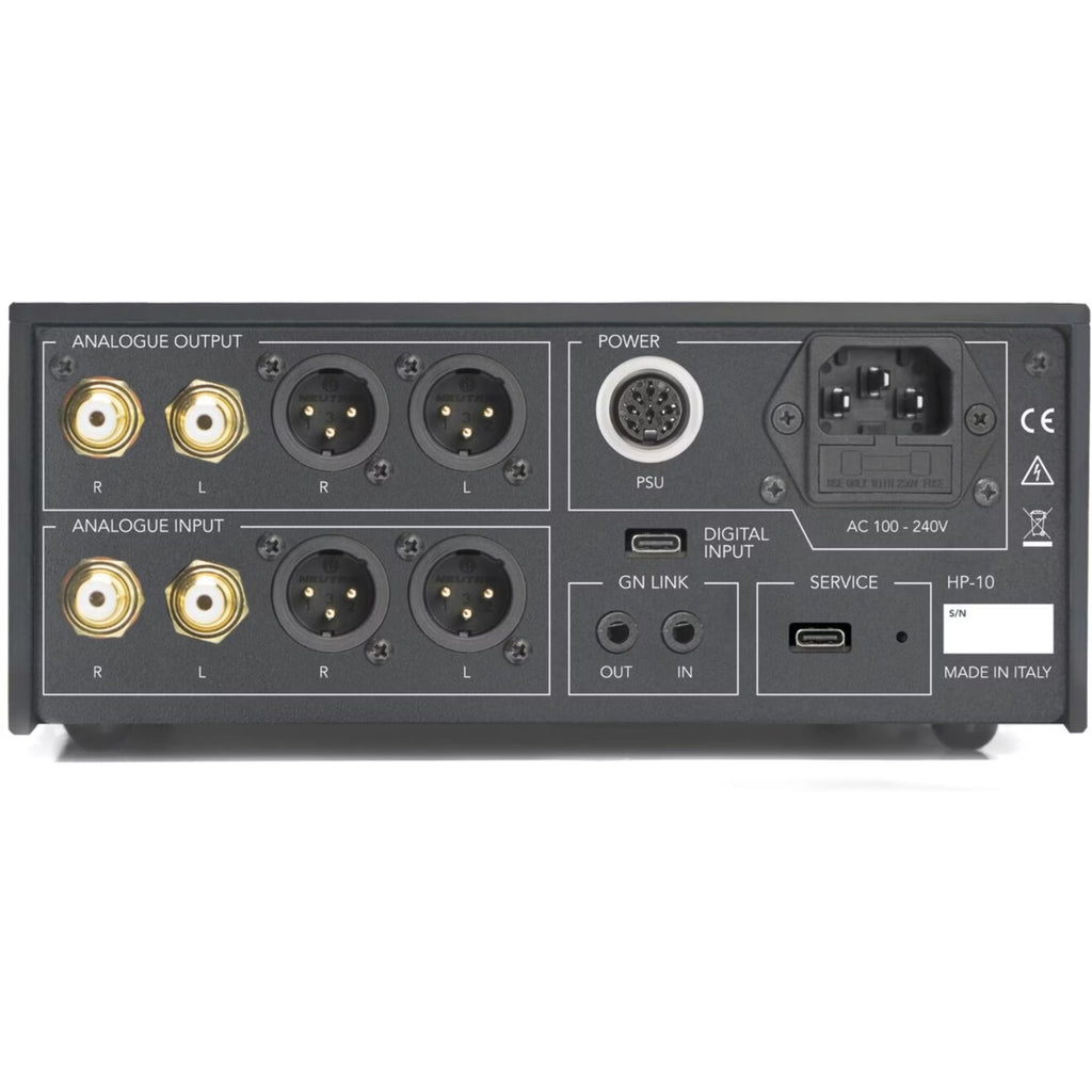 GOLD NOTE HP-10 DELUXE AMPLIFICATEUR DE CASQUE