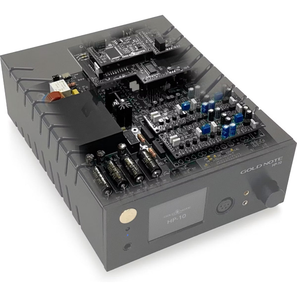 GOLD NOTE HP-10 DELUXE AMPLIFICATEUR DE CASQUE