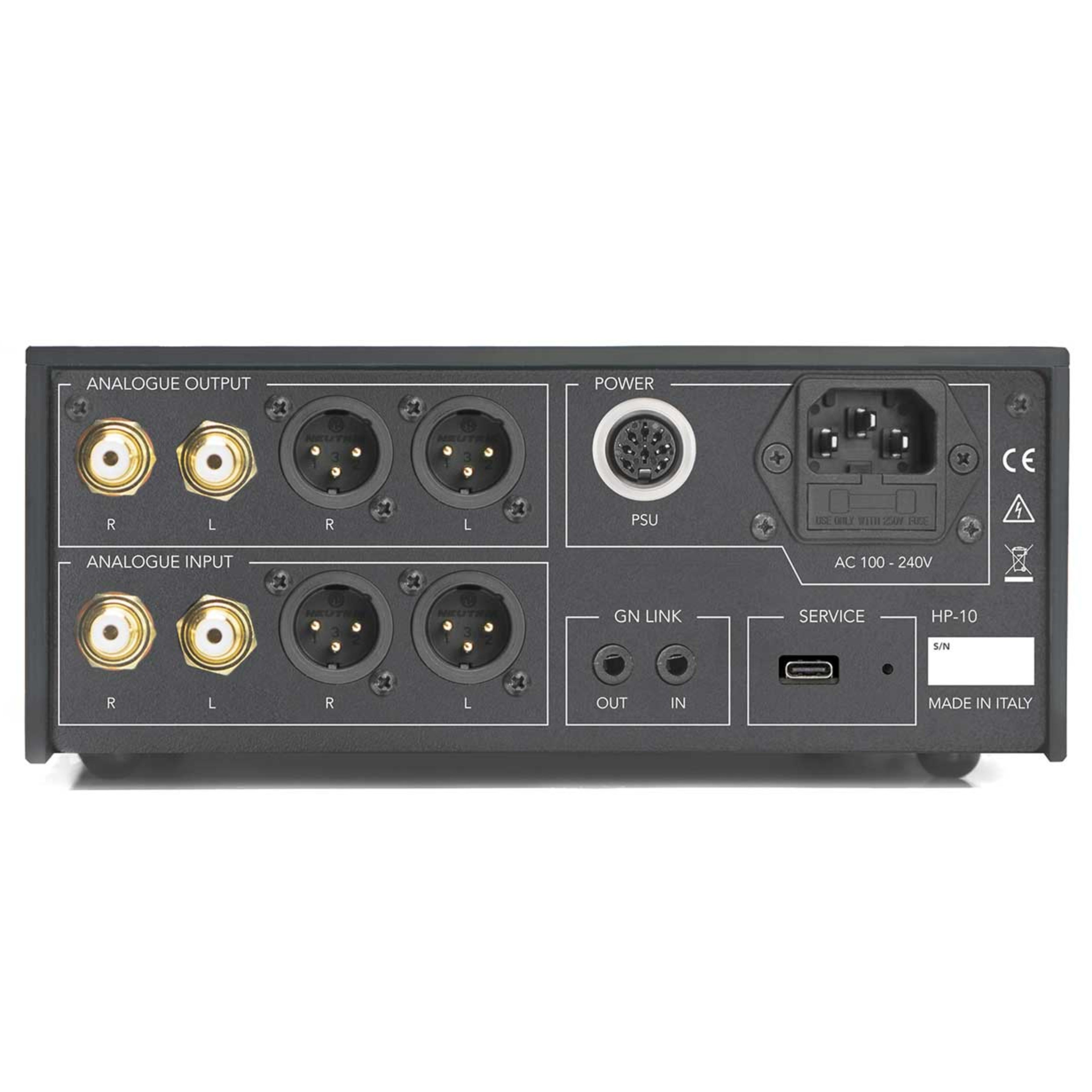 GOLD NOTE HP-10
