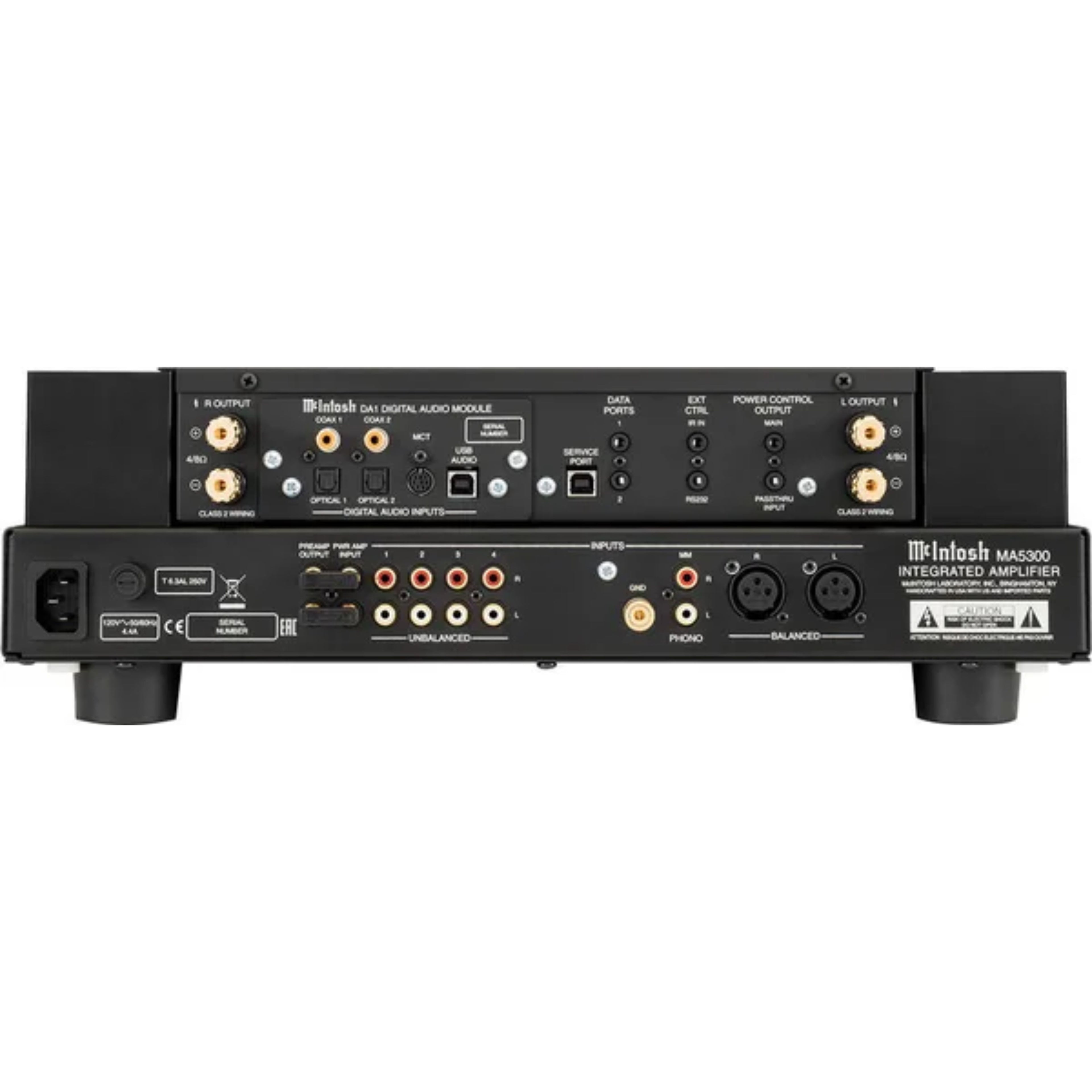 MCINTOSH MA5300 AMPLIFICATEUR INTÉGRÉ