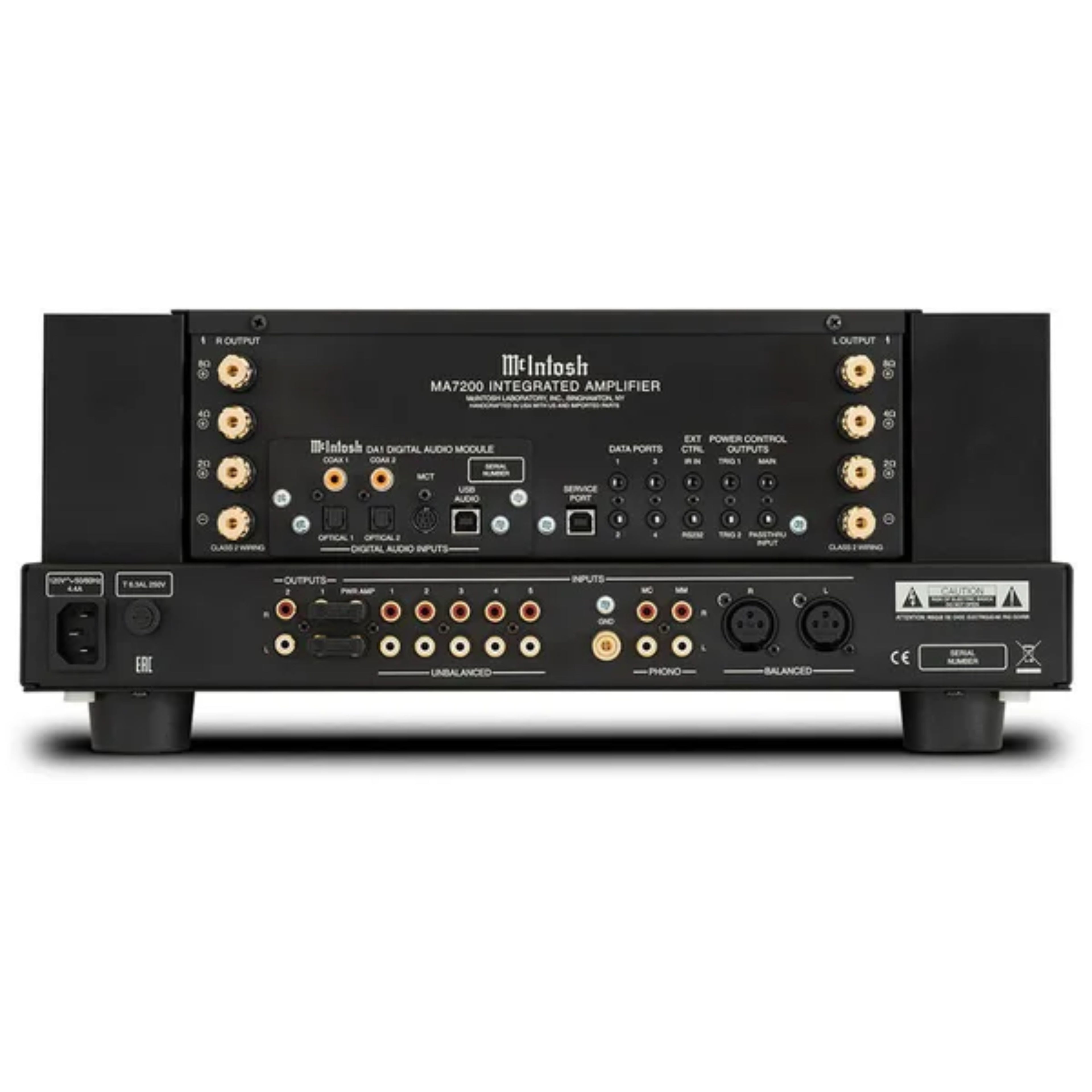 MCINTOSH MA7200 AMPLIFICATEUR INTÉGRÉ