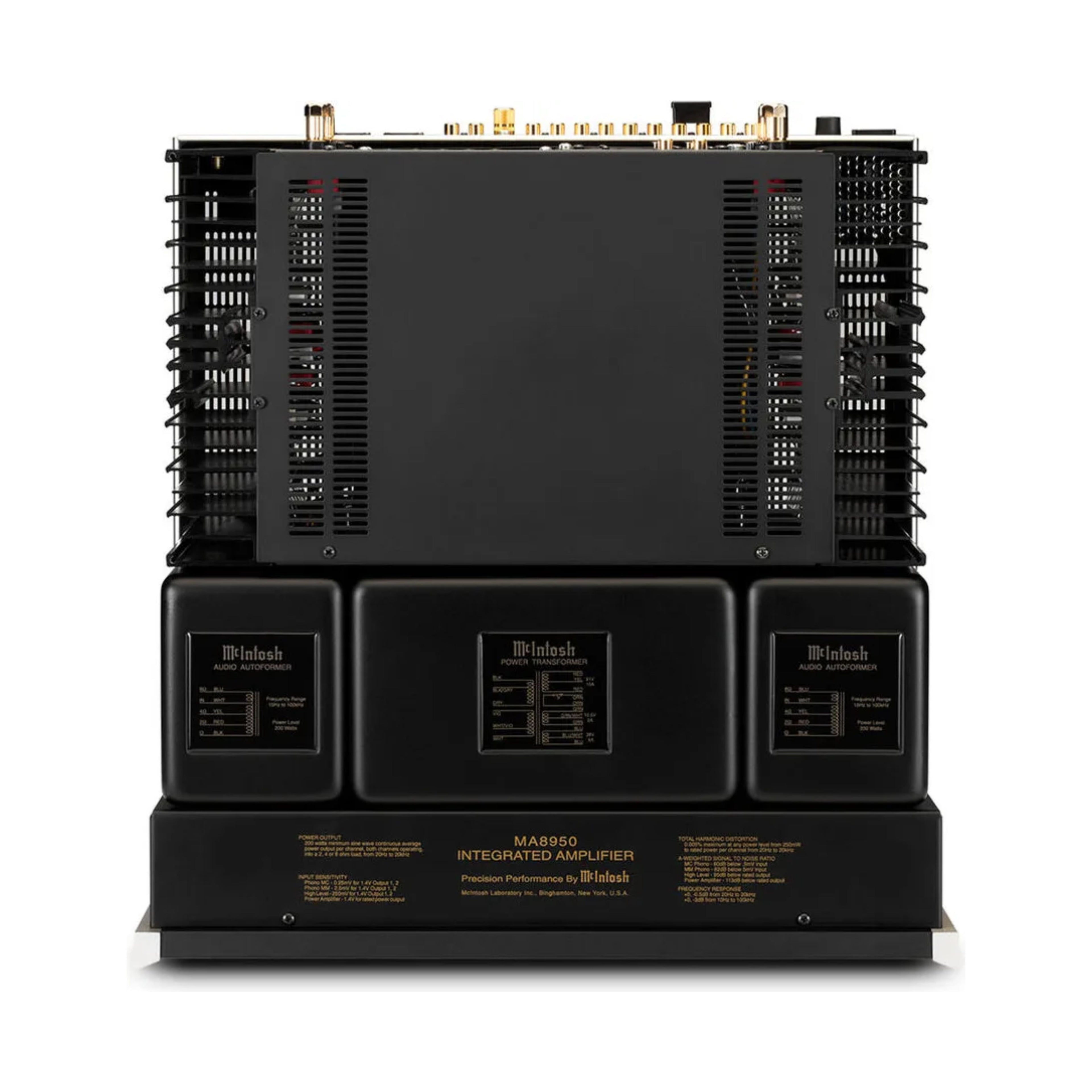 MCINTOSH MA8950 AMPLIFICATEUR INTÉGRÉ