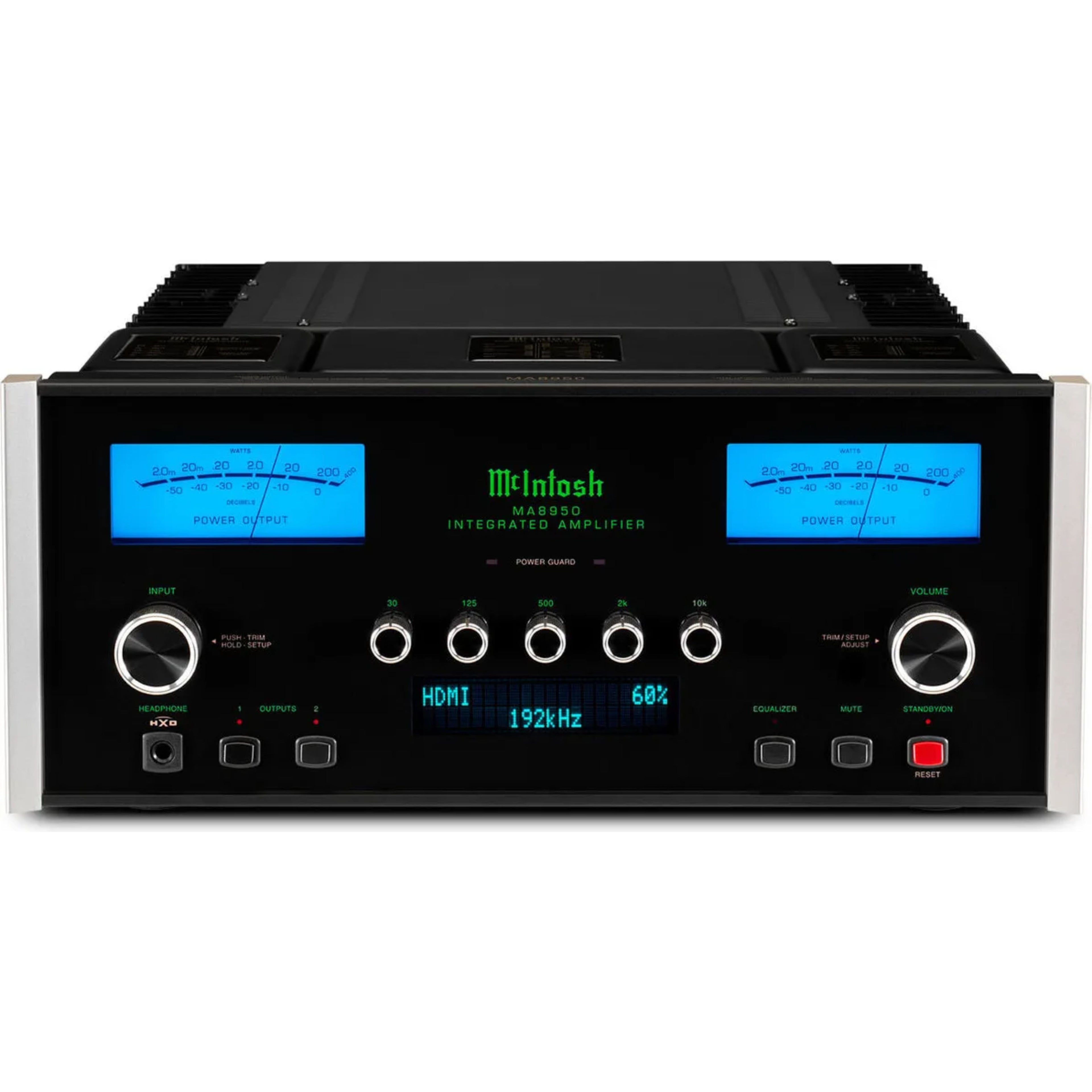 MCINTOSH MA8950 AMPLIFICATEUR INTÉGRÉ