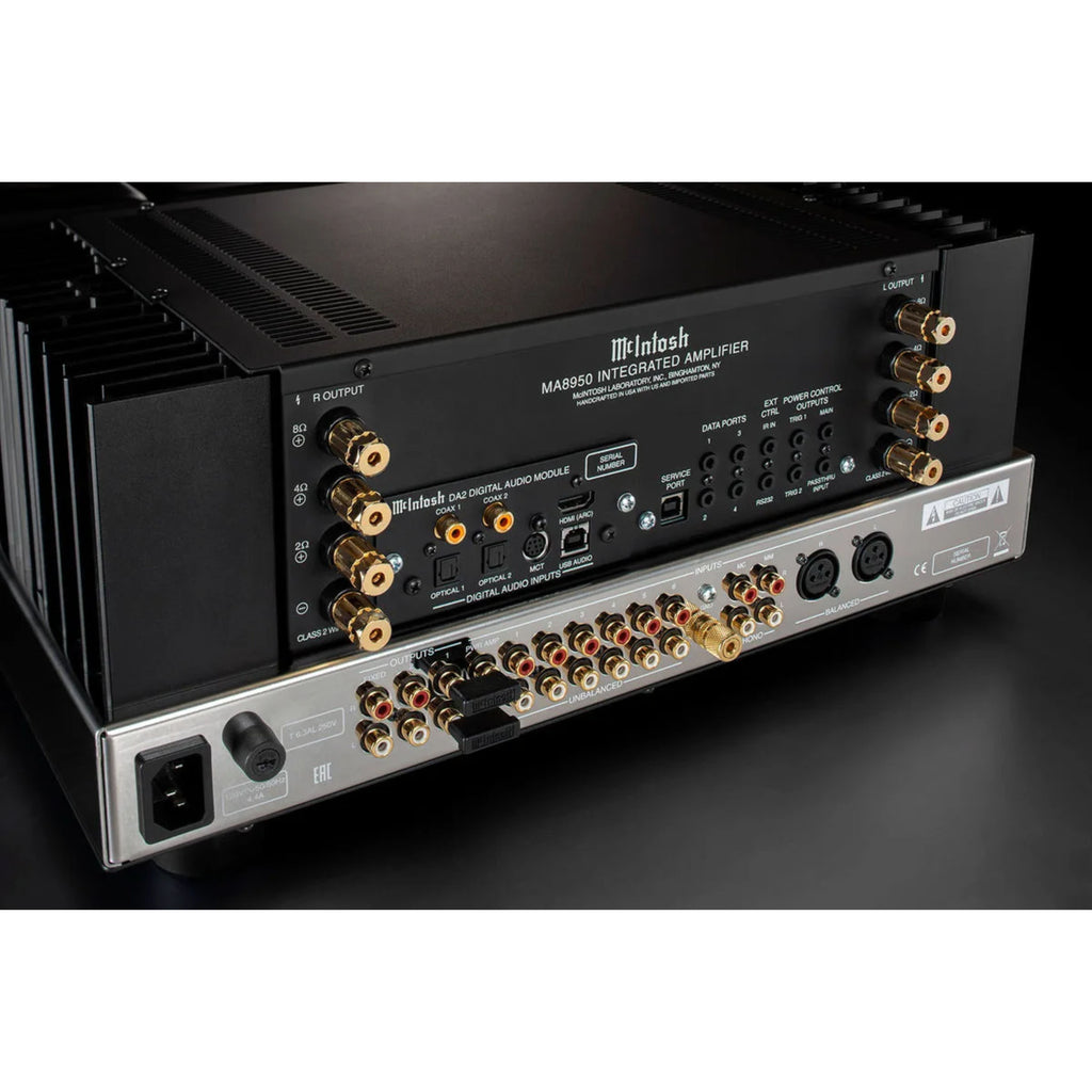 MCINTOSH MA8950 AMPLIFICATEUR INTÉGRÉ