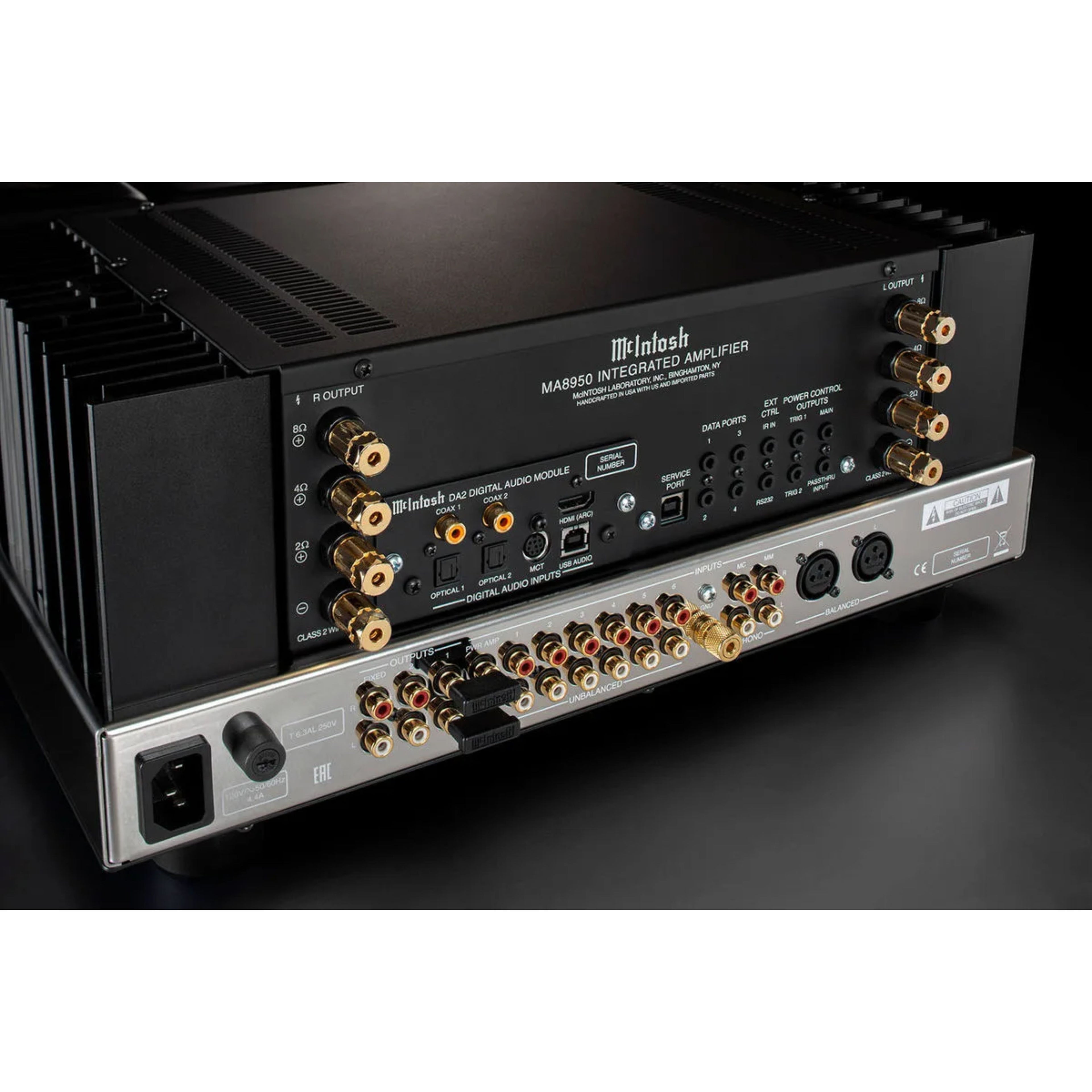 MCINTOSH MA8950 AMPLIFICATEUR INTÉGRÉ