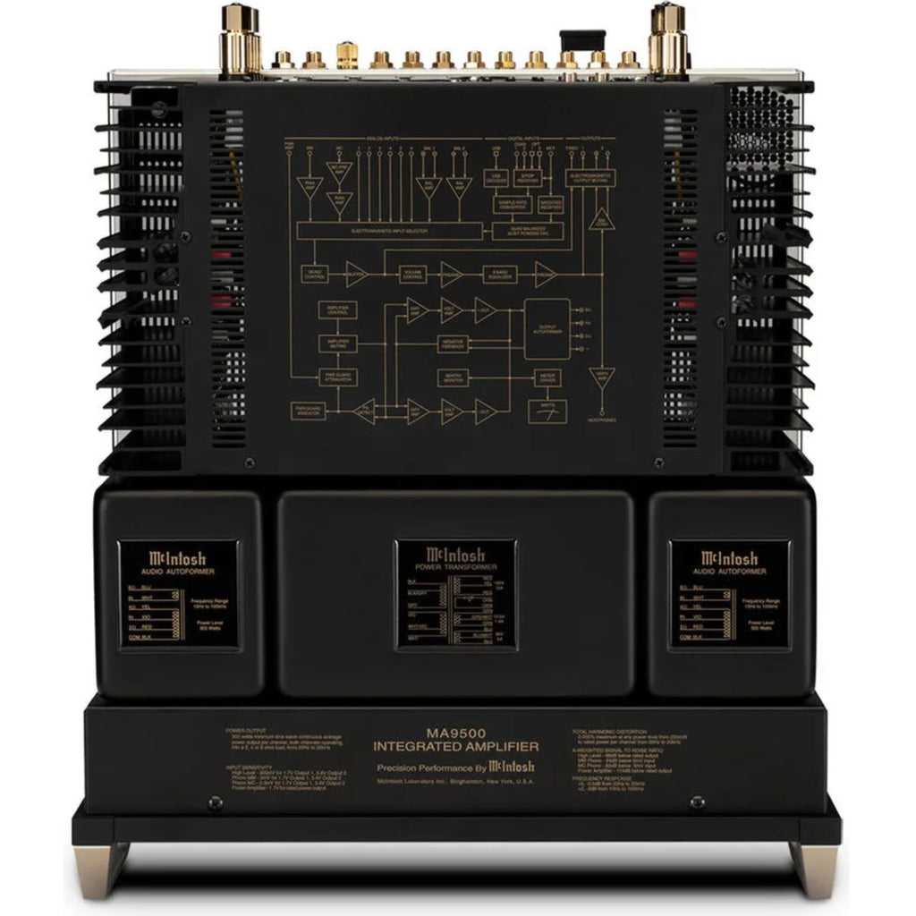 MCINTOSH MA9500 Ampli intégré