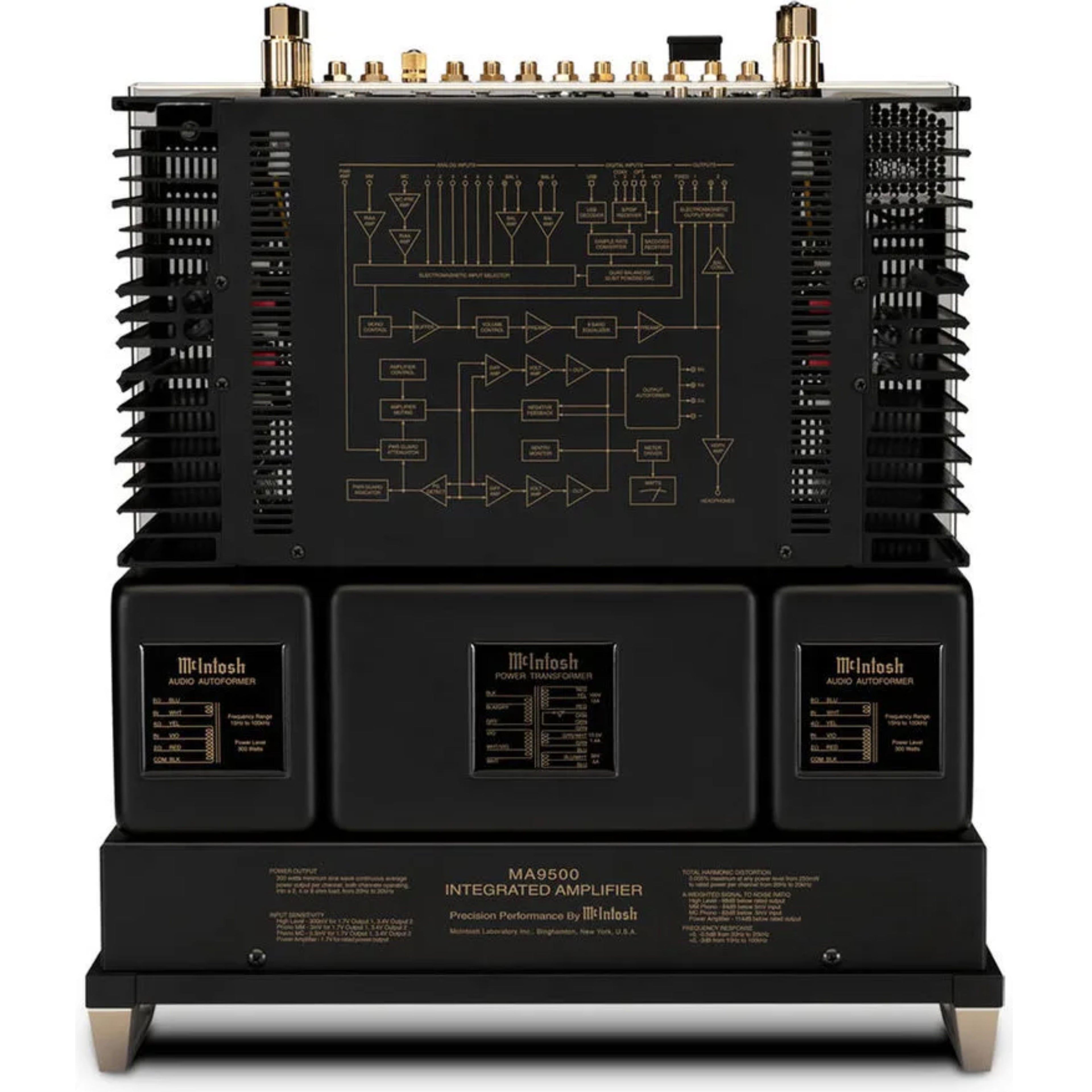 MCINTOSH MA9500 Ampli intégré