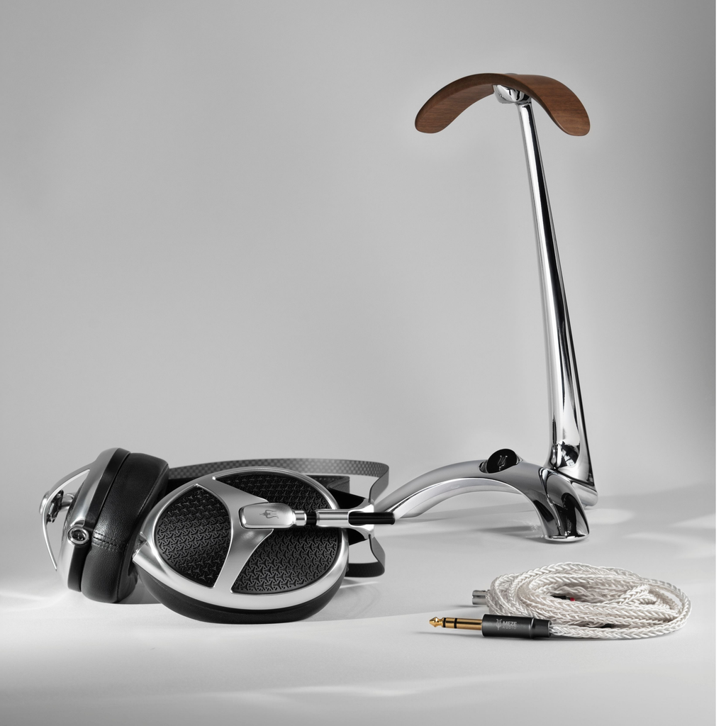 Support de casque MEZE MANTA Chrome Edition
