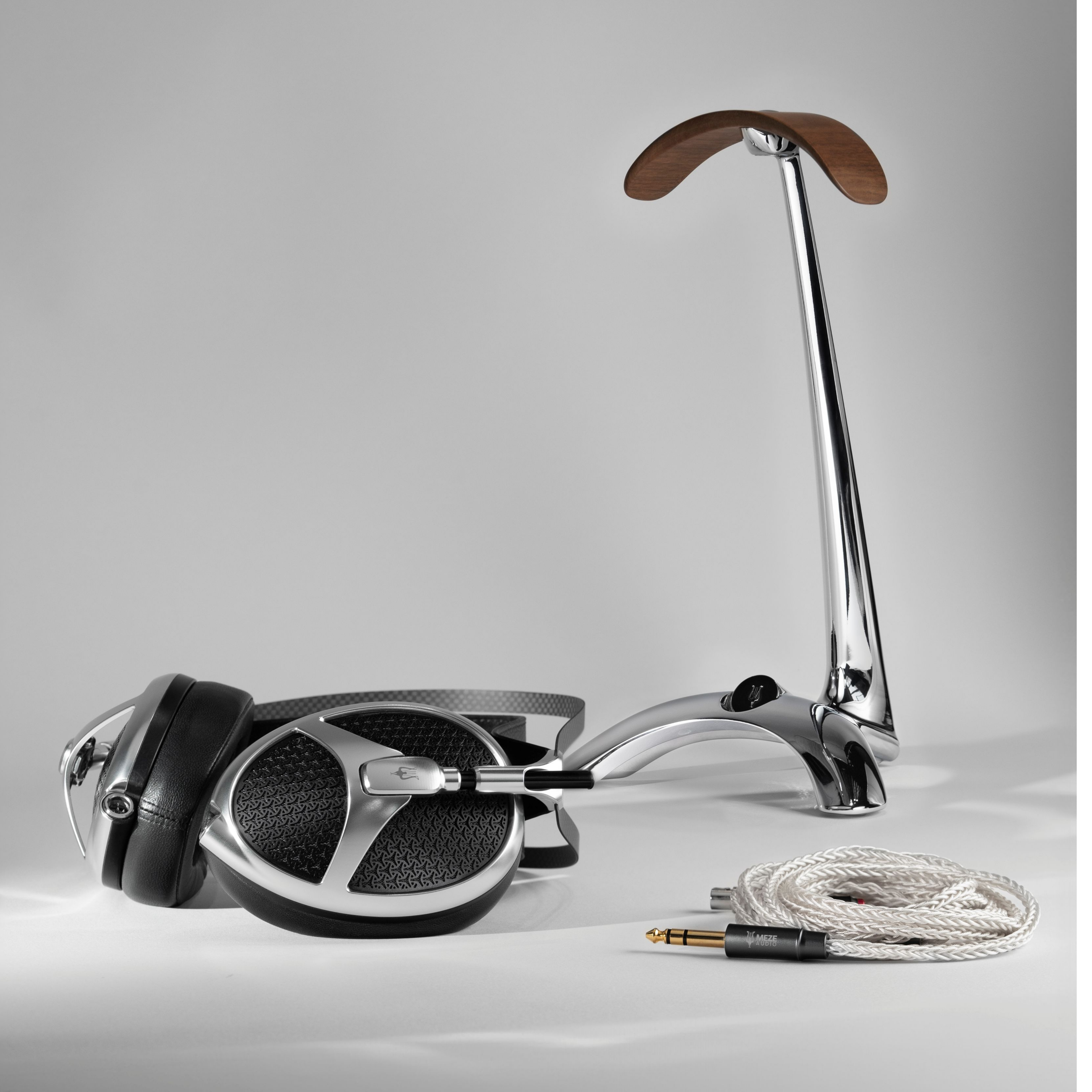 Support de casque MEZE MANTA Chrome Edition