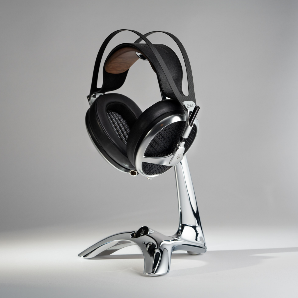 Support de casque MEZE MANTA Chrome Edition