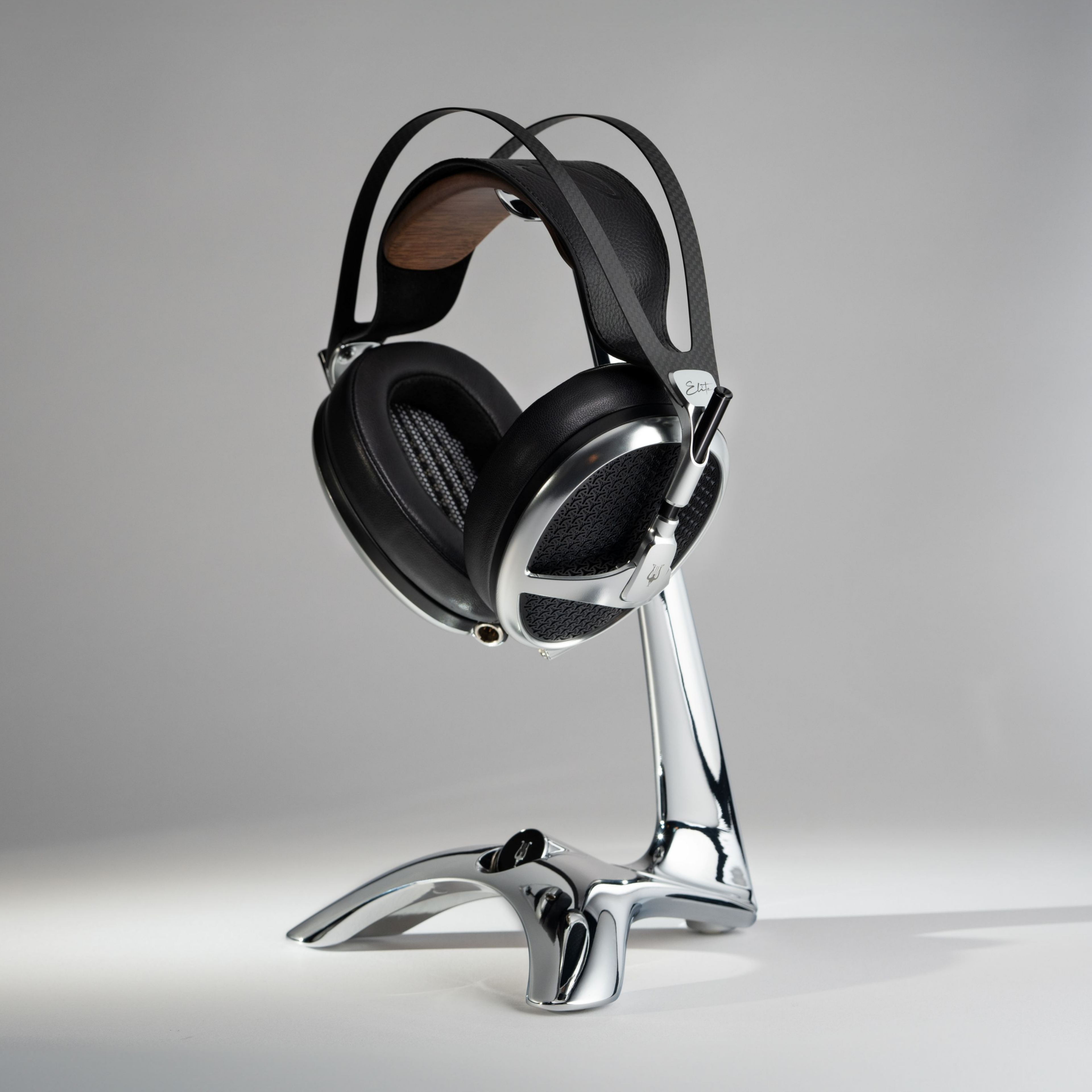 Support de casque MEZE MANTA Chrome Edition
