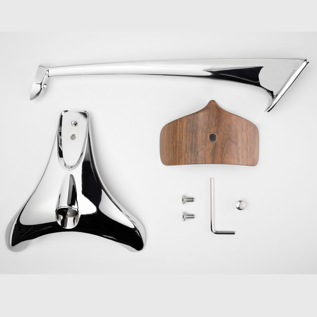 Support de casque MEZE MANTA Chrome Edition