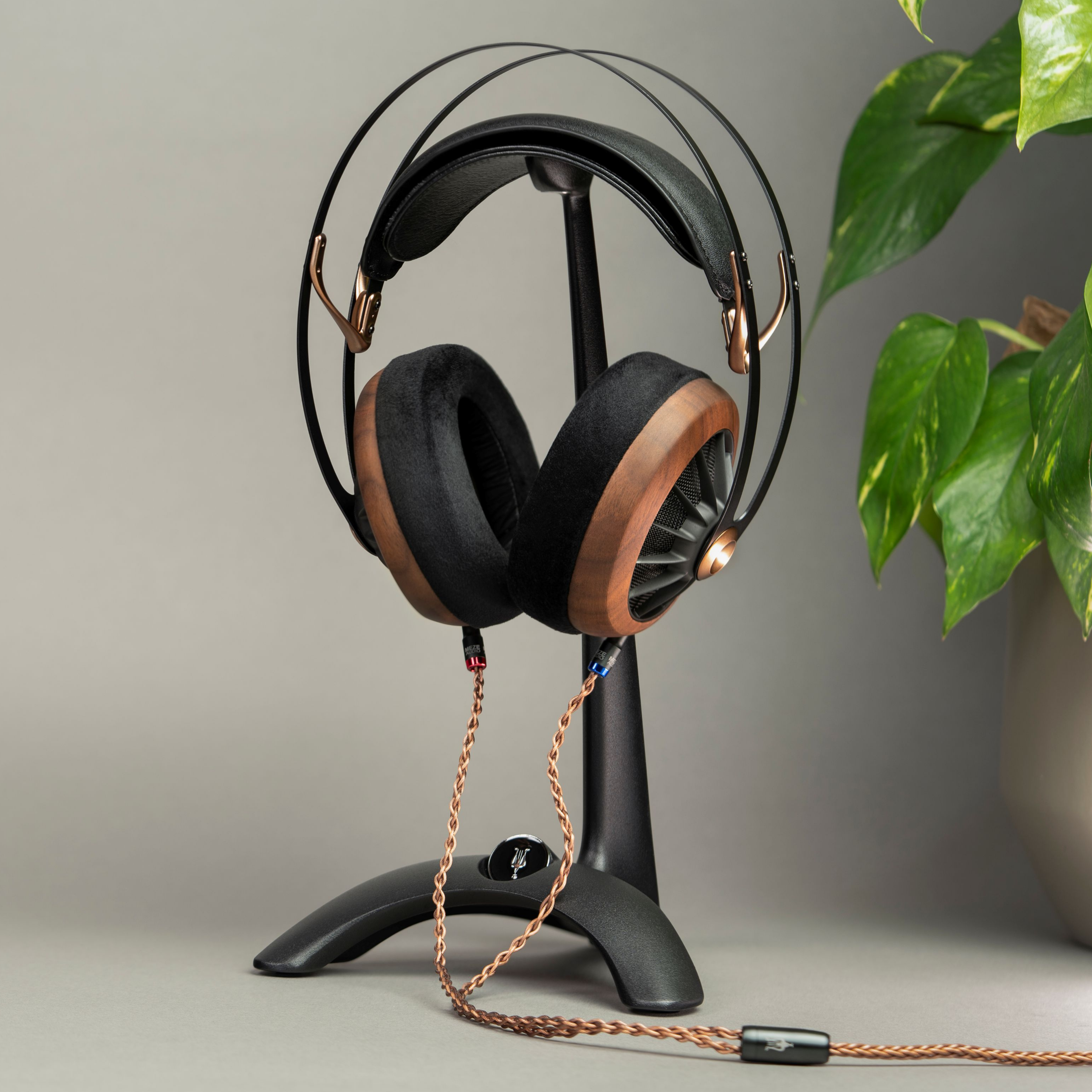 Support de casque MEZE MANTA Black Edition