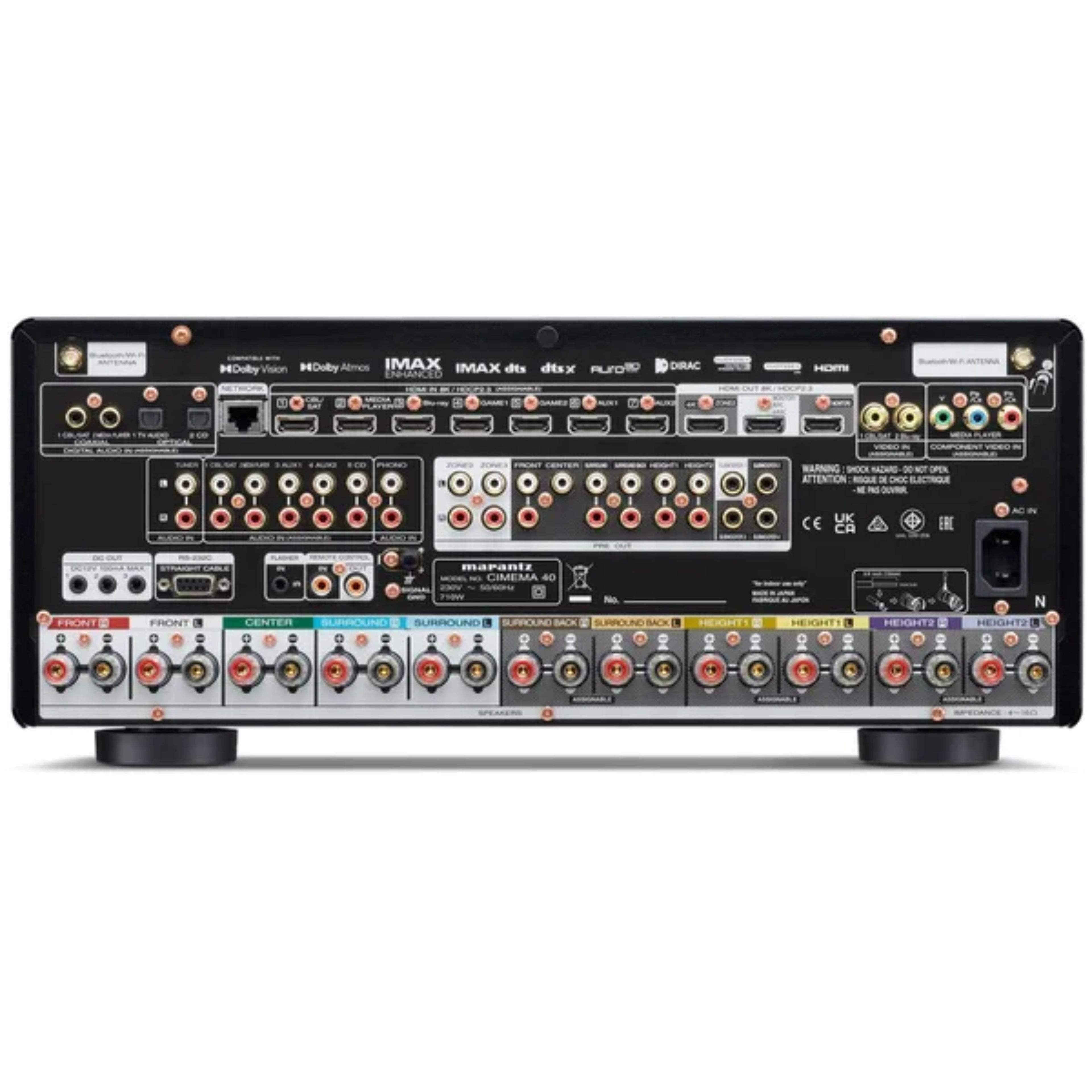 MARANTZ CINEMA40