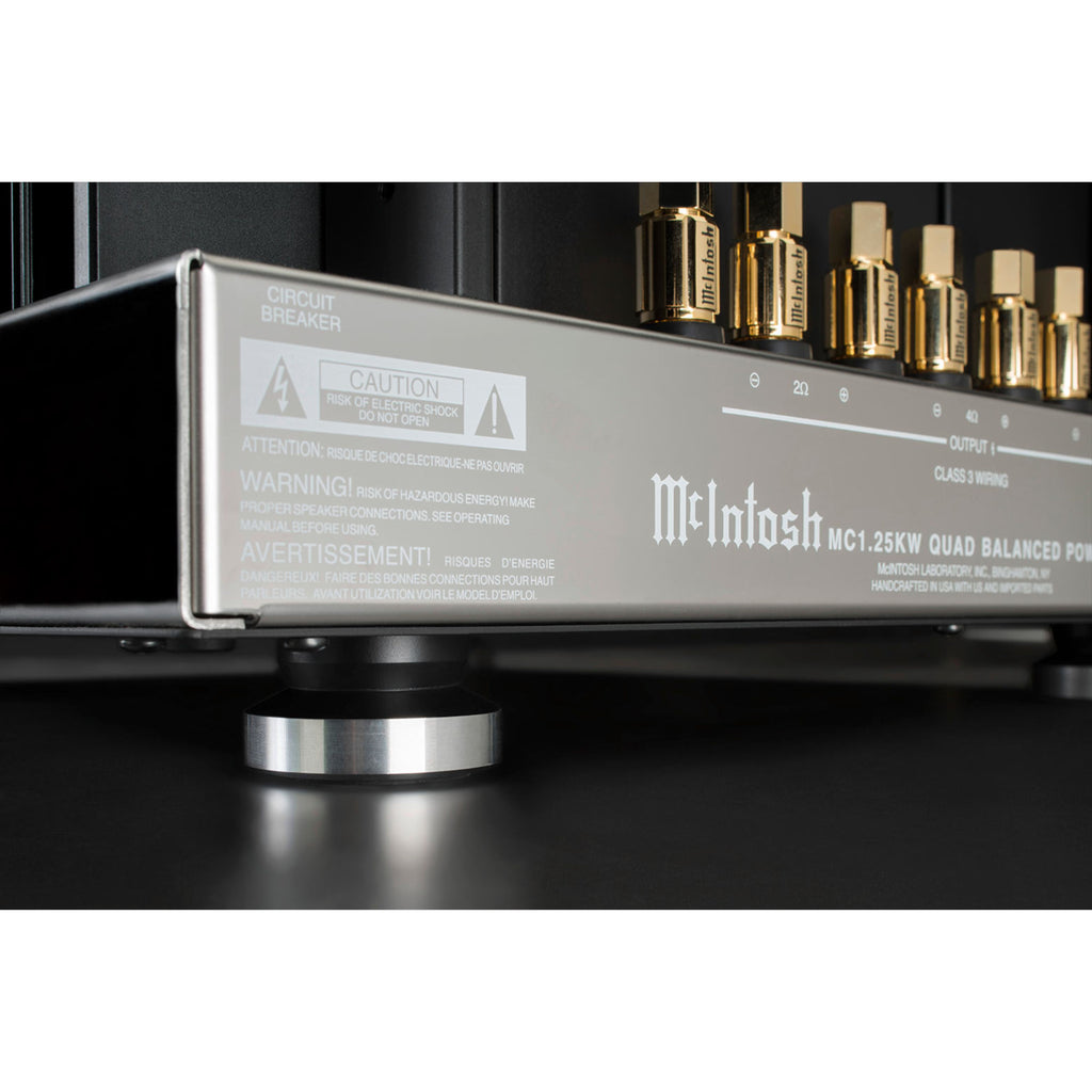 MCINTOSH MC1.25KW AMPLIFICATEUR DE PUISSANCE