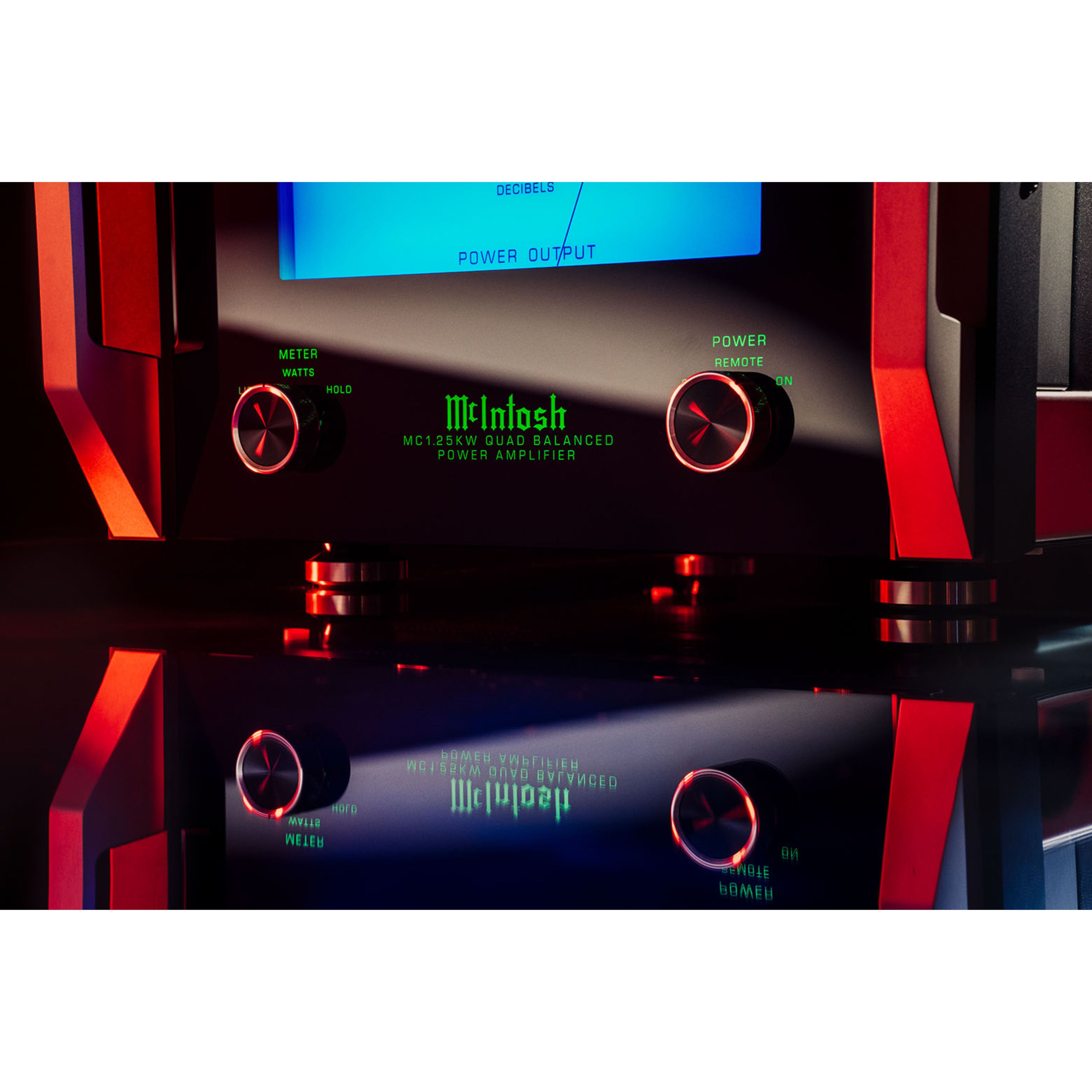 MCINTOSH MC1.25KW AMPLIFICATEUR DE PUISSANCE