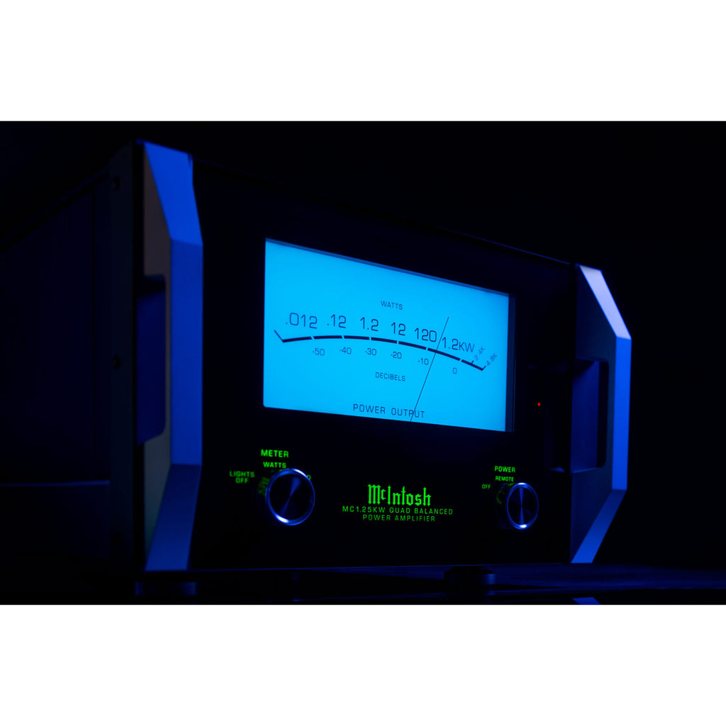 MCINTOSH MC1.25KW AMPLIFICATEUR DE PUISSANCE