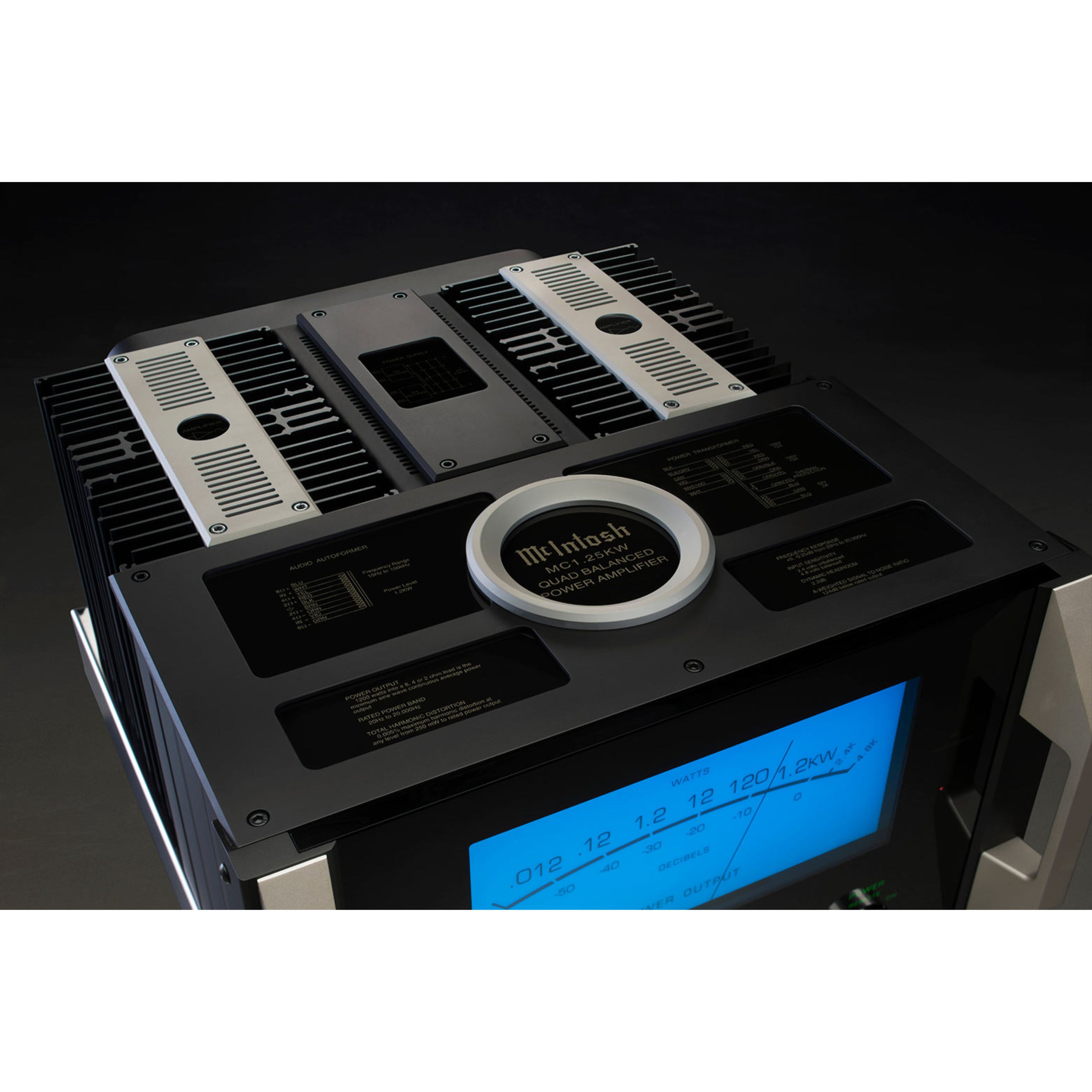 MCINTOSH MC1.25KW AMPLIFICATEUR DE PUISSANCE