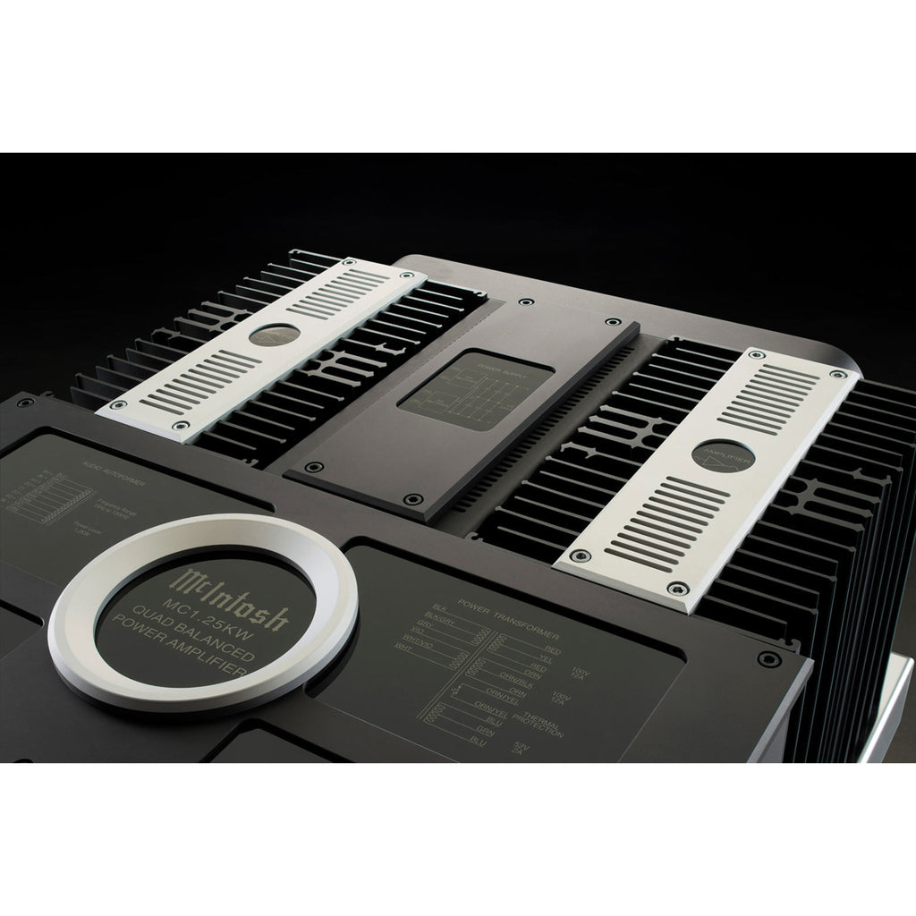 MCINTOSH MC1.25KW AMPLIFICATEUR DE PUISSANCE