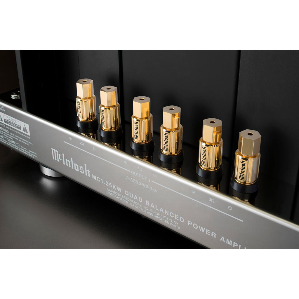MCINTOSH MC1.25KW AMPLIFICATEUR DE PUISSANCE