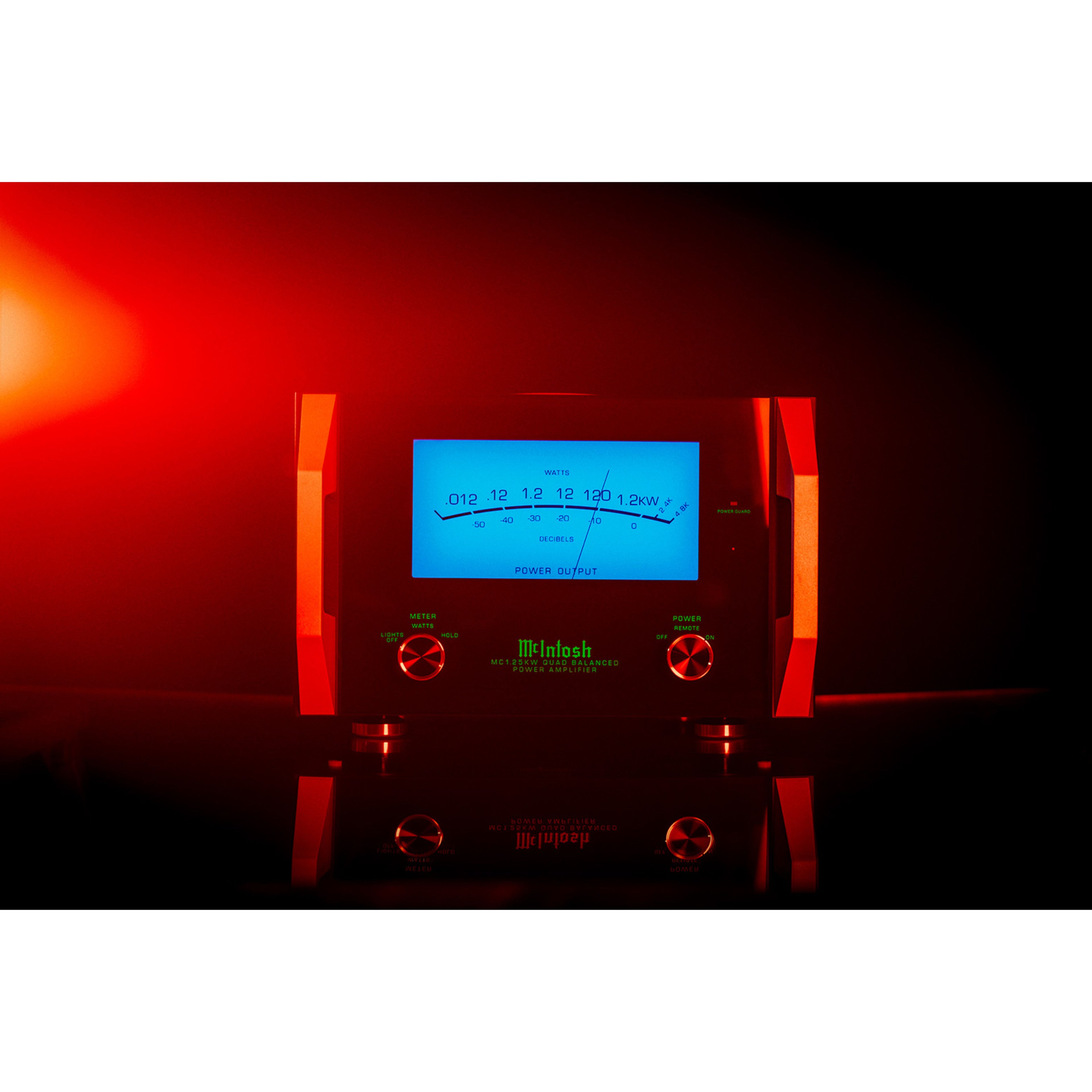 MCINTOSH MC1.25KW AMPLIFICATEUR DE PUISSANCE