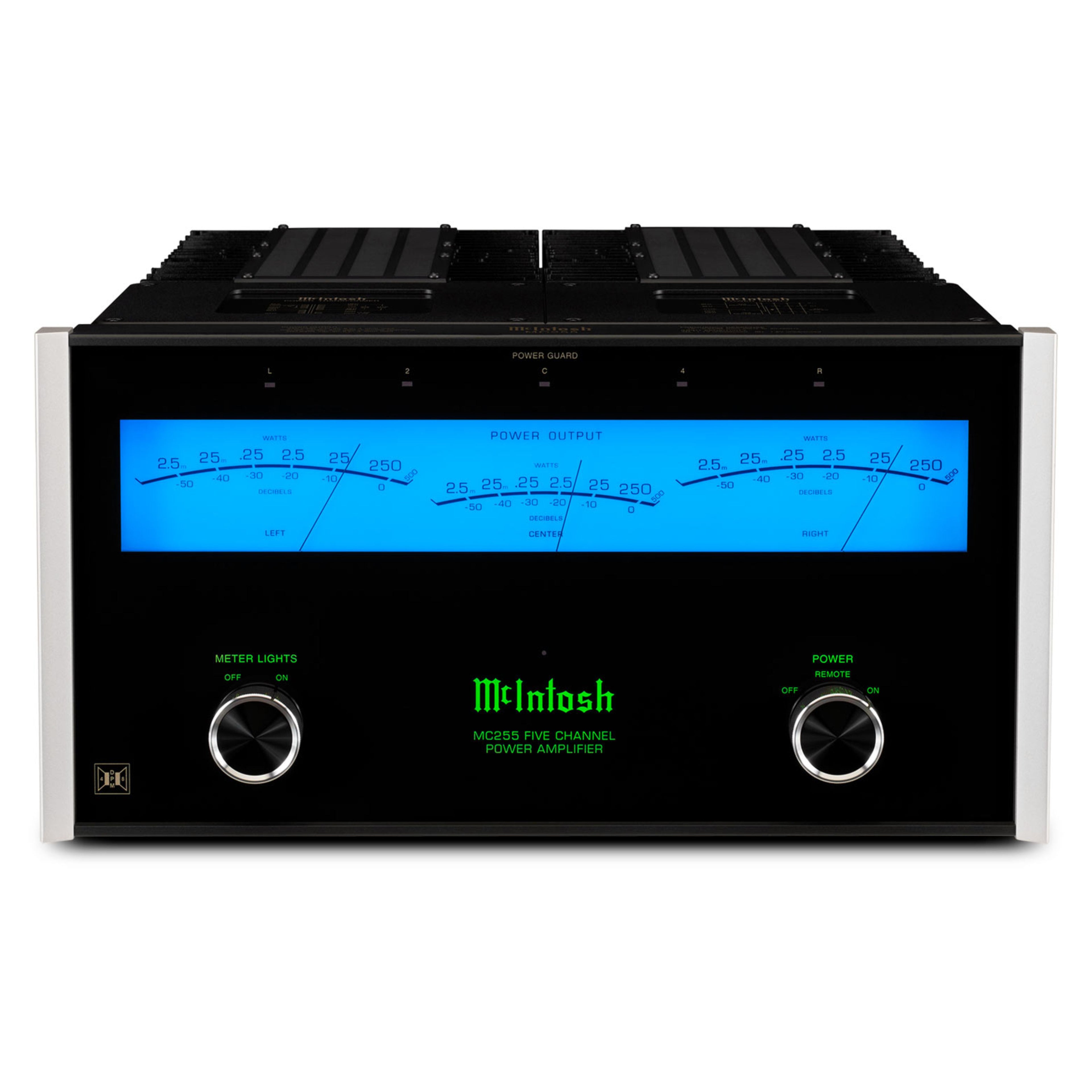 MCINTOSH MC255 AMPLIFICATEUR DE PUISSANCE