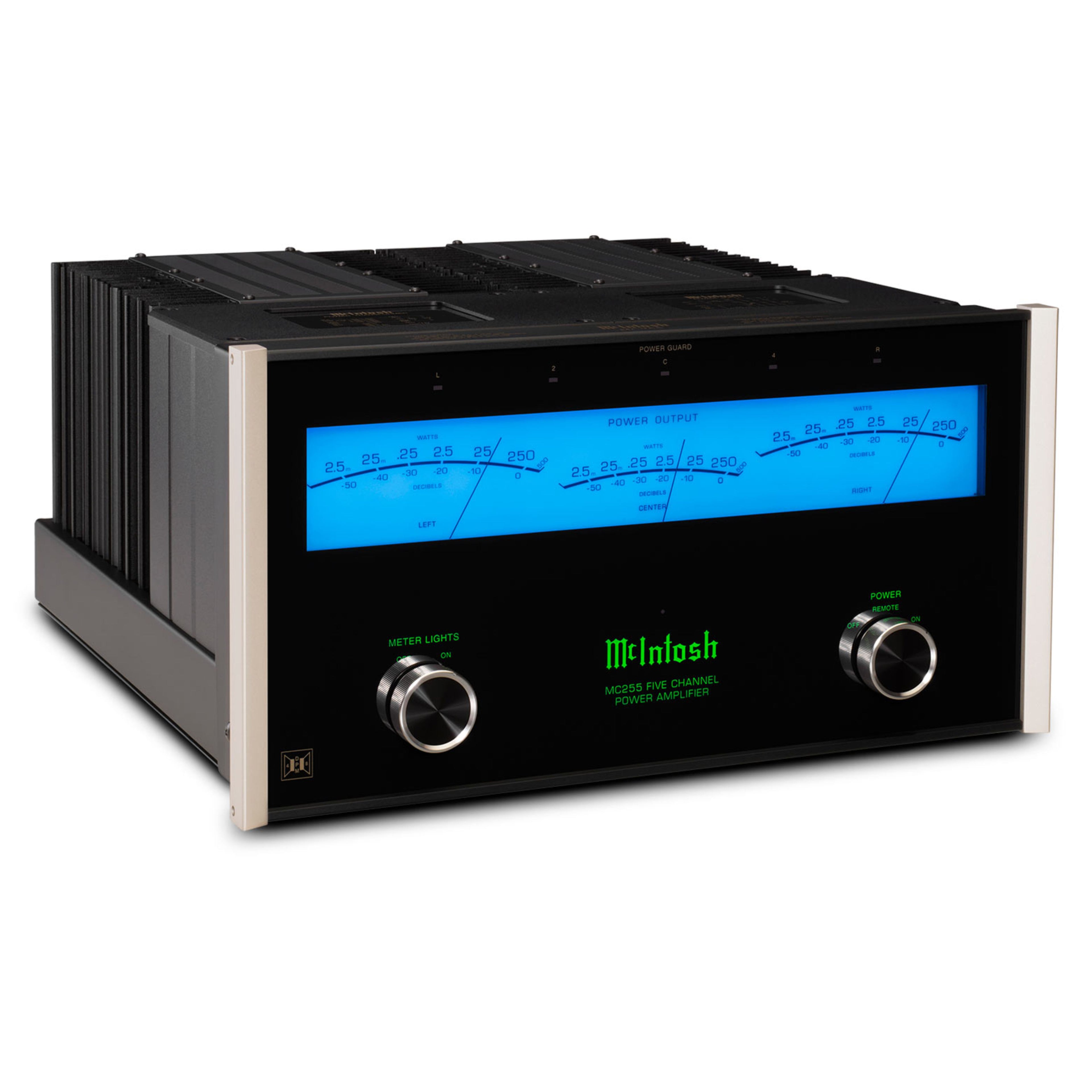 MCINTOSH MC255 AMPLIFICATEUR DE PUISSANCE
