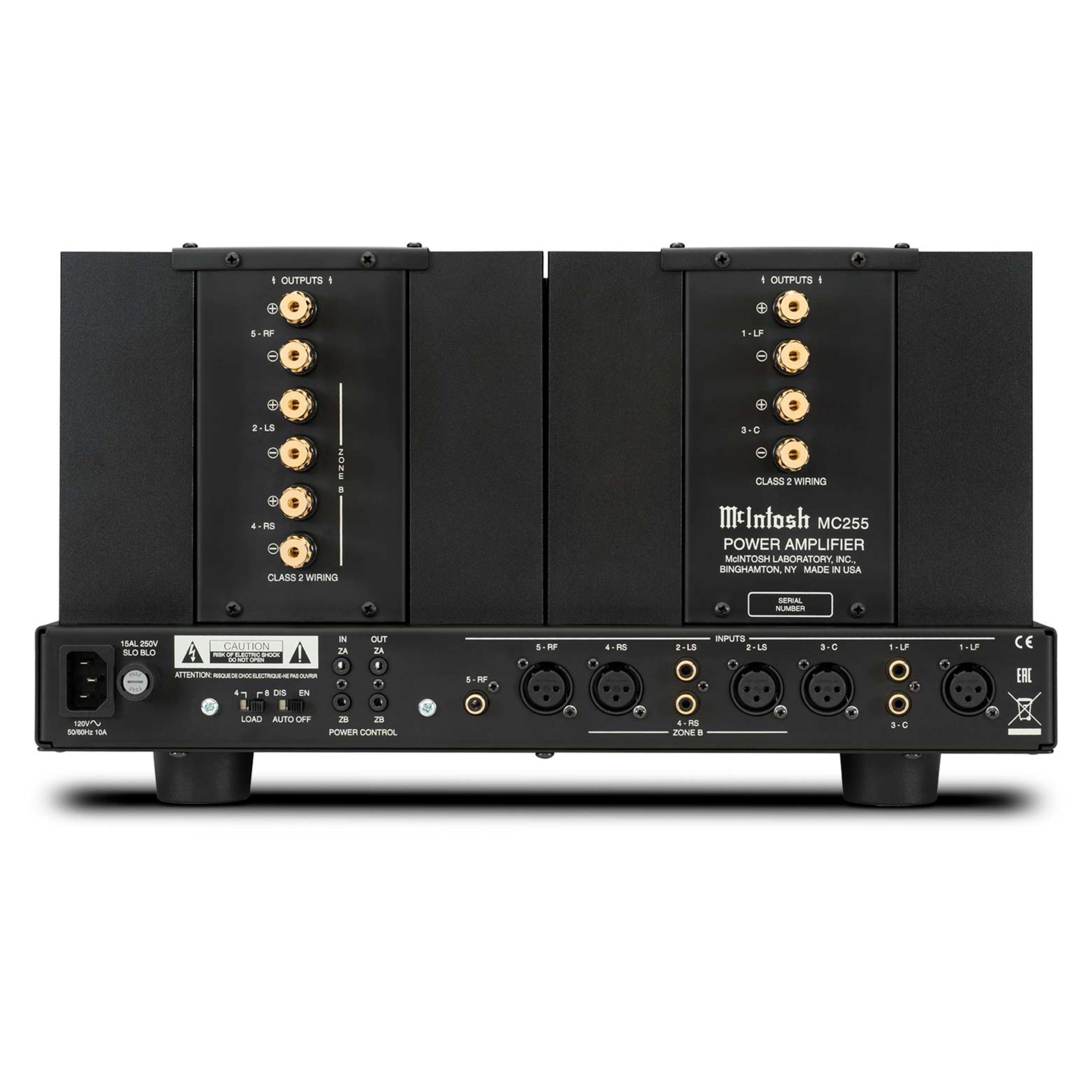 MCINTOSH MC255 AMPLIFICATEUR DE PUISSANCE