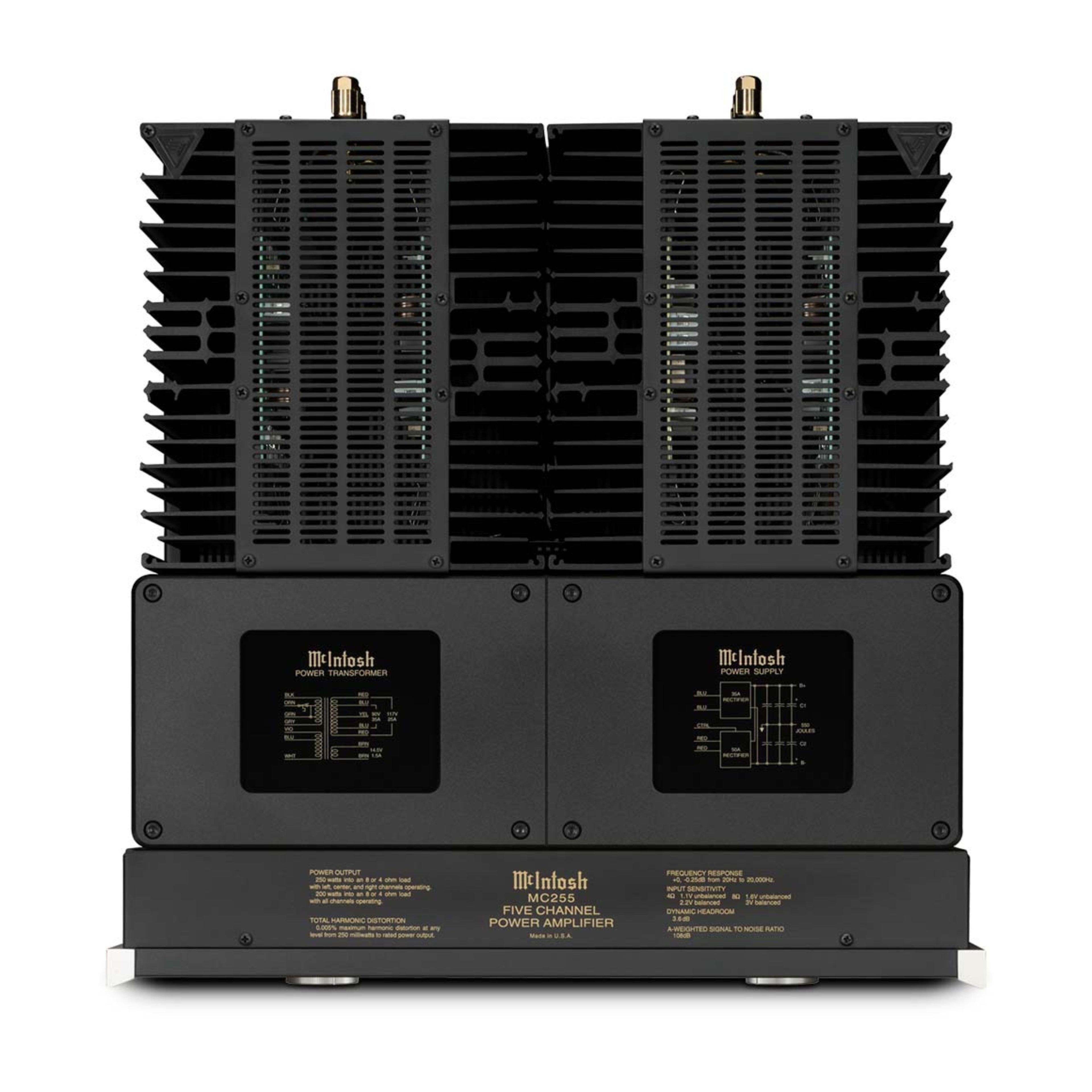 MCINTOSH MC255 AMPLIFICATEUR DE PUISSANCE