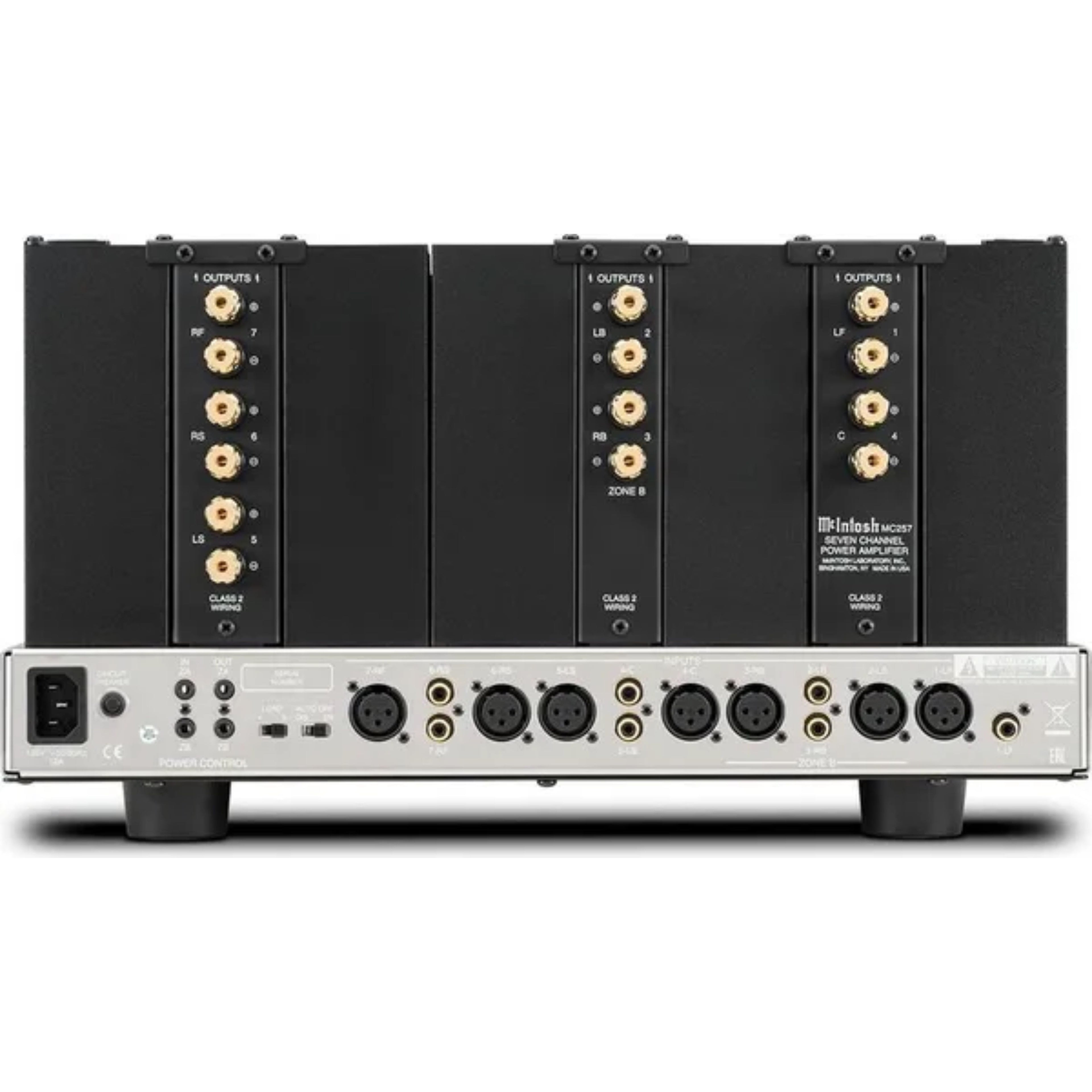 MCINTOSH MC257 AMPLIFICATEUR DE PUISSANCE