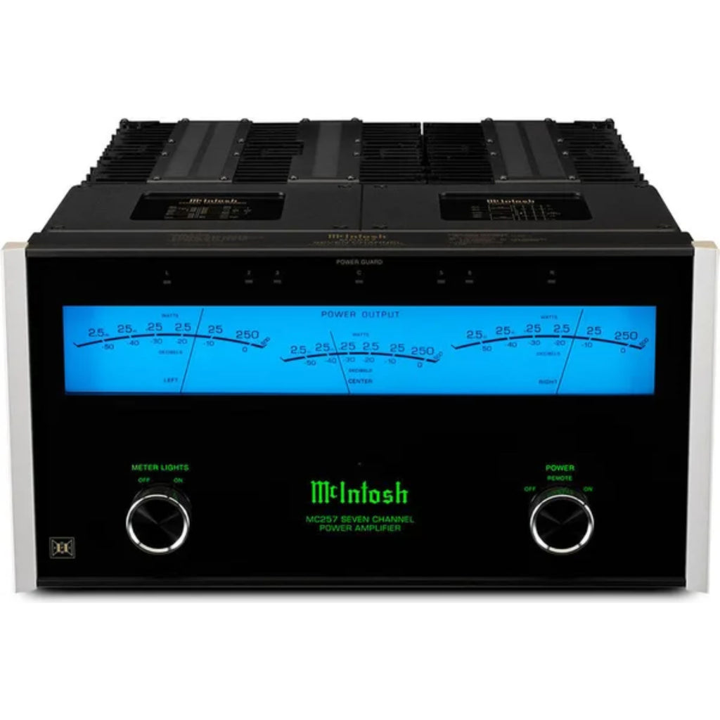 MCINTOSH MC257 AMPLIFICATEUR DE PUISSANCE