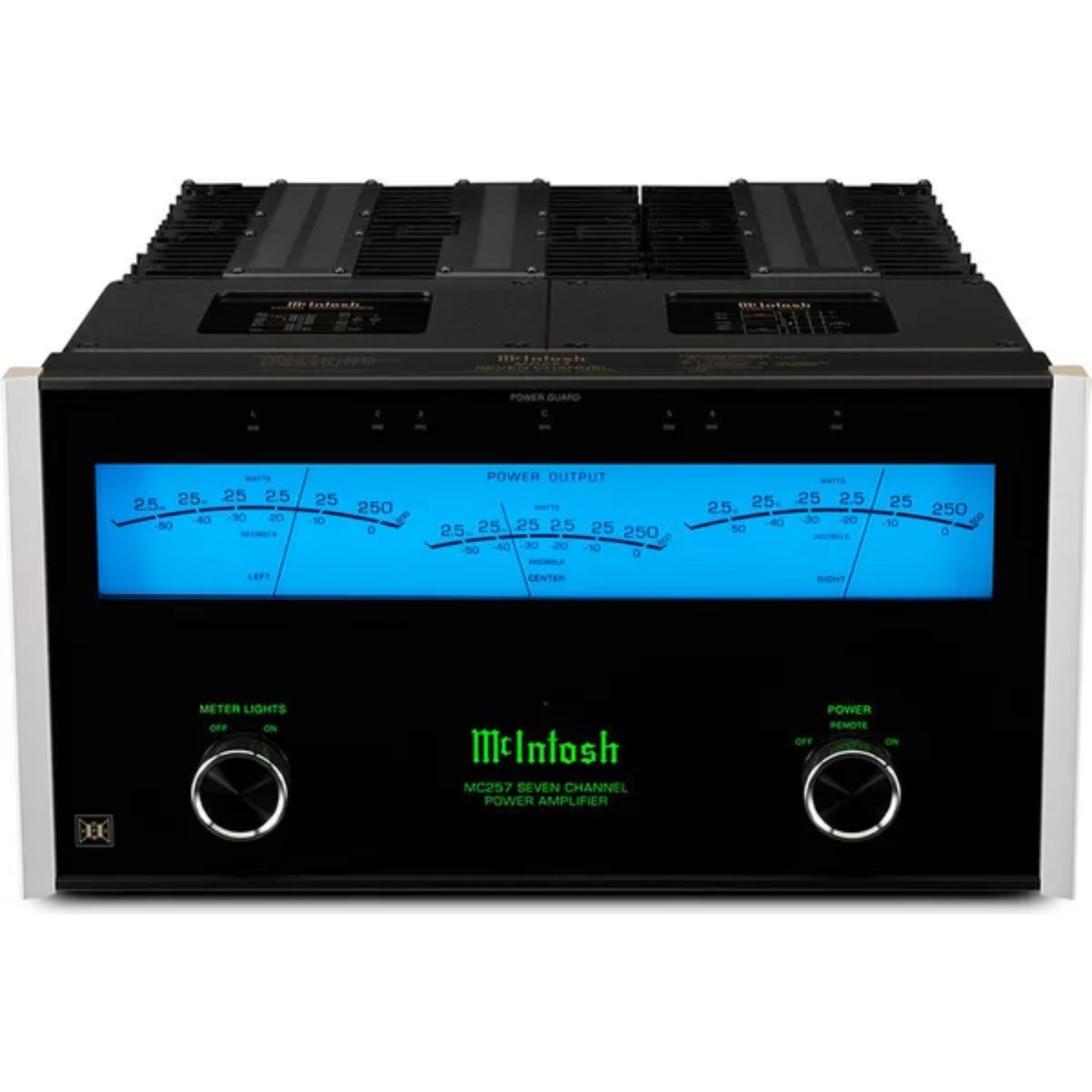 MCINTOSH MC257 AMPLIFICATEUR DE PUISSANCE